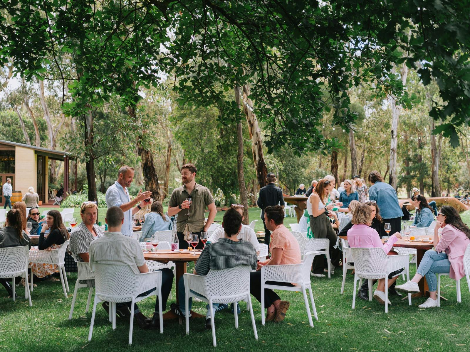 Gin Long Canteen on The Lawns at Woodstock