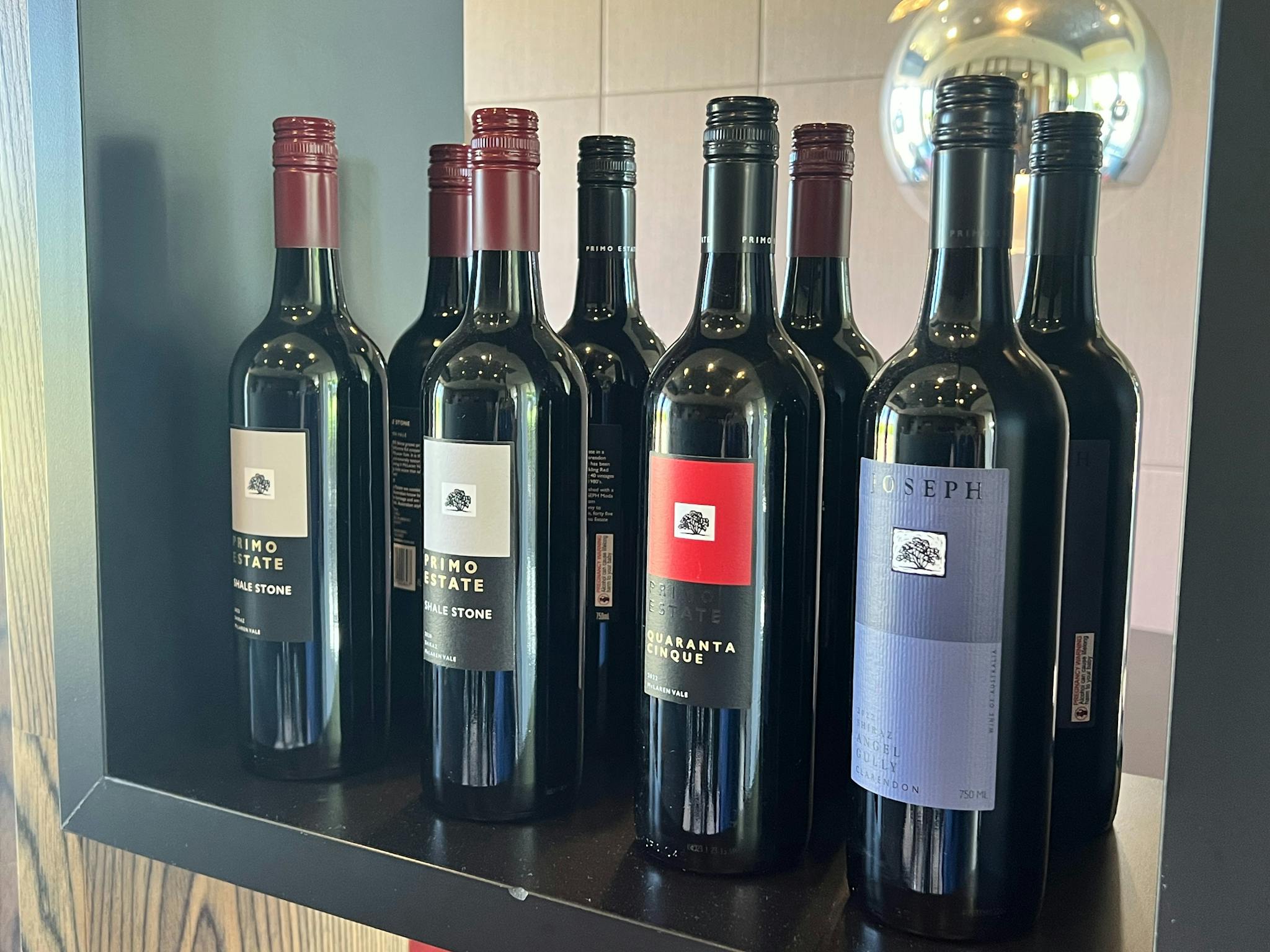 Primo Estate - Wine