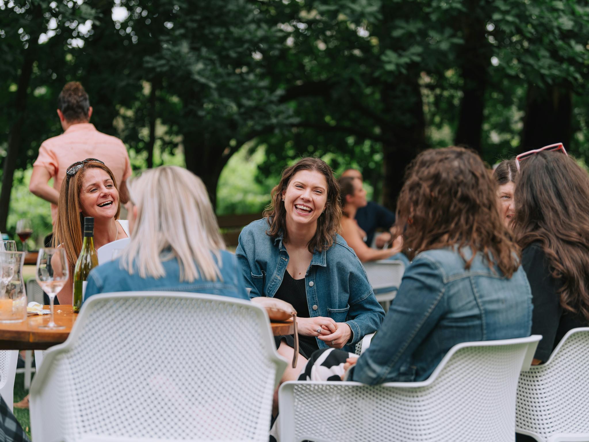people smiling