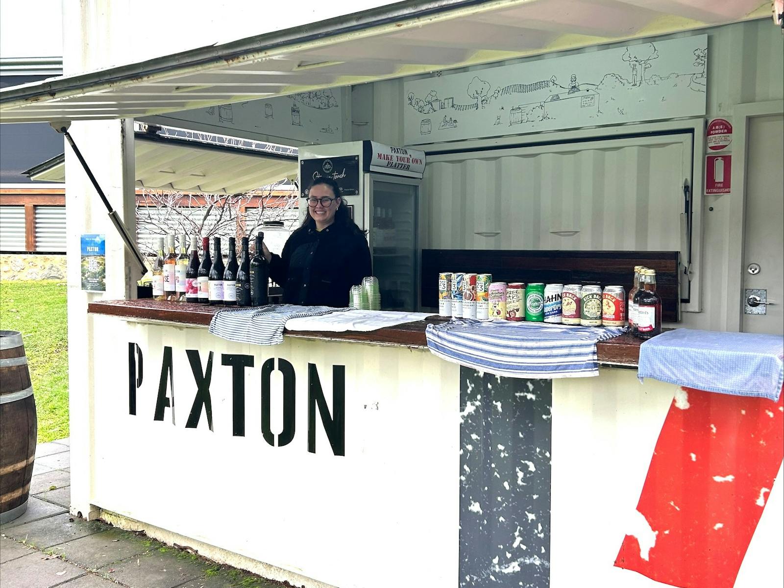 Popup bar