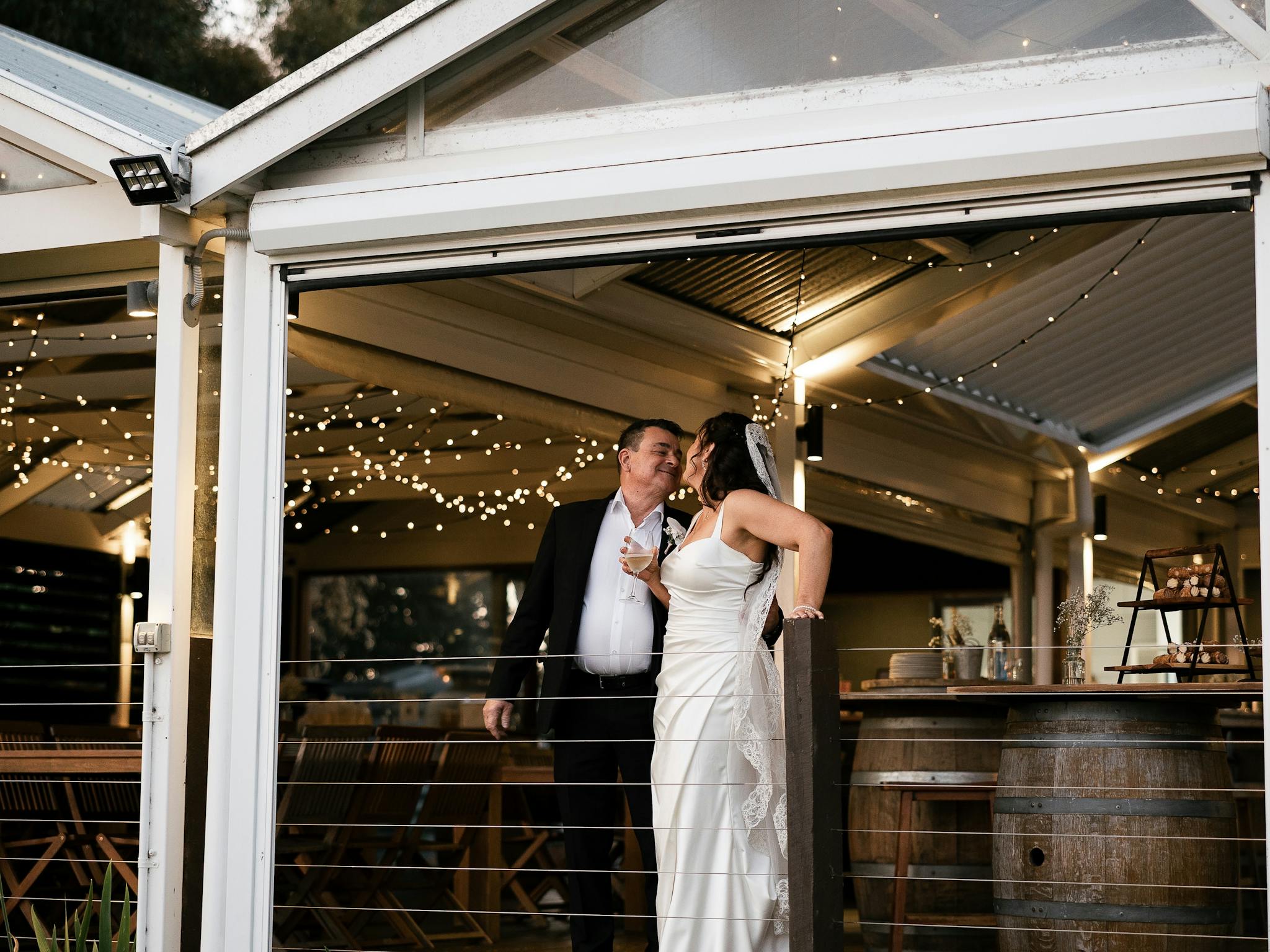 Weddings at Beach Road Wines