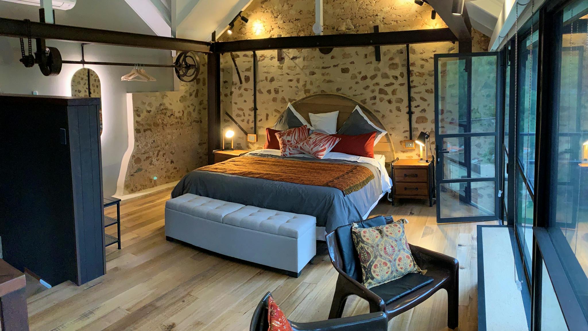 Granary bedroom