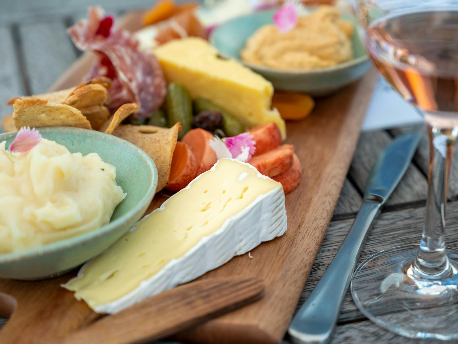 Charcuterie available to add-on to your booking