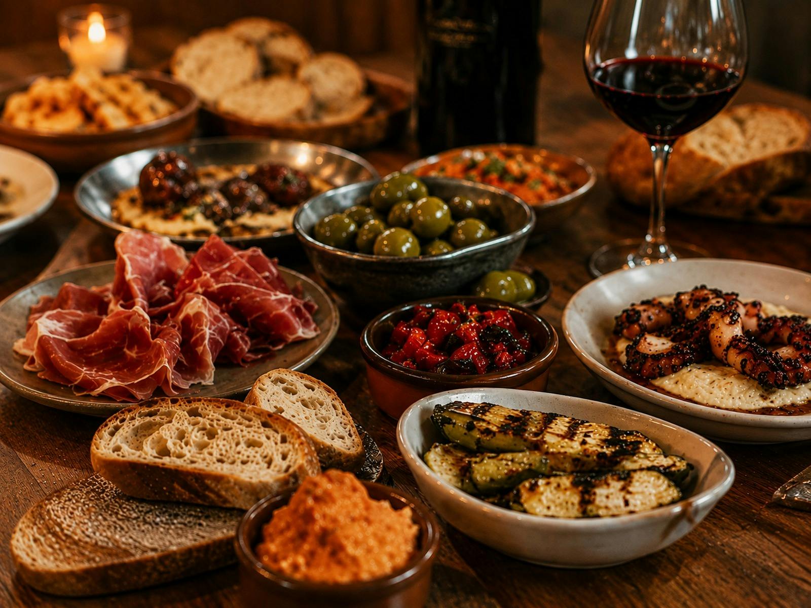Spanish Tapas at Hastwell & Lightfoot