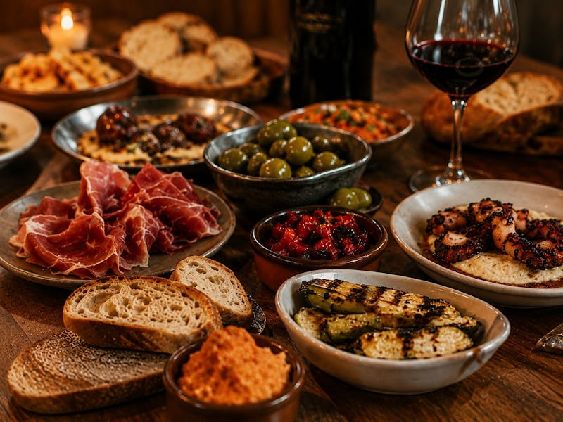 Grenache & Gourmet: Tapas & Terroir