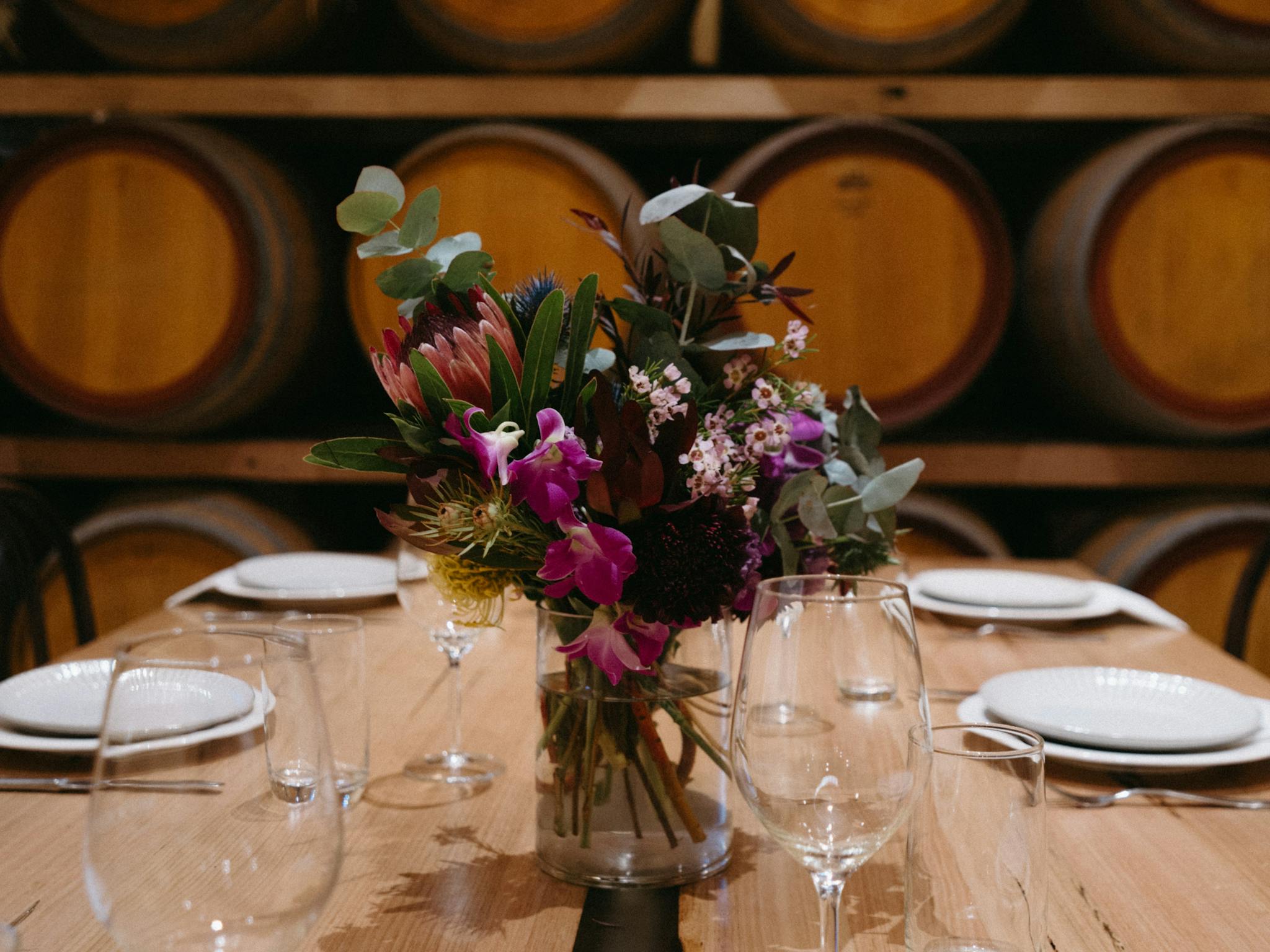 barrel room