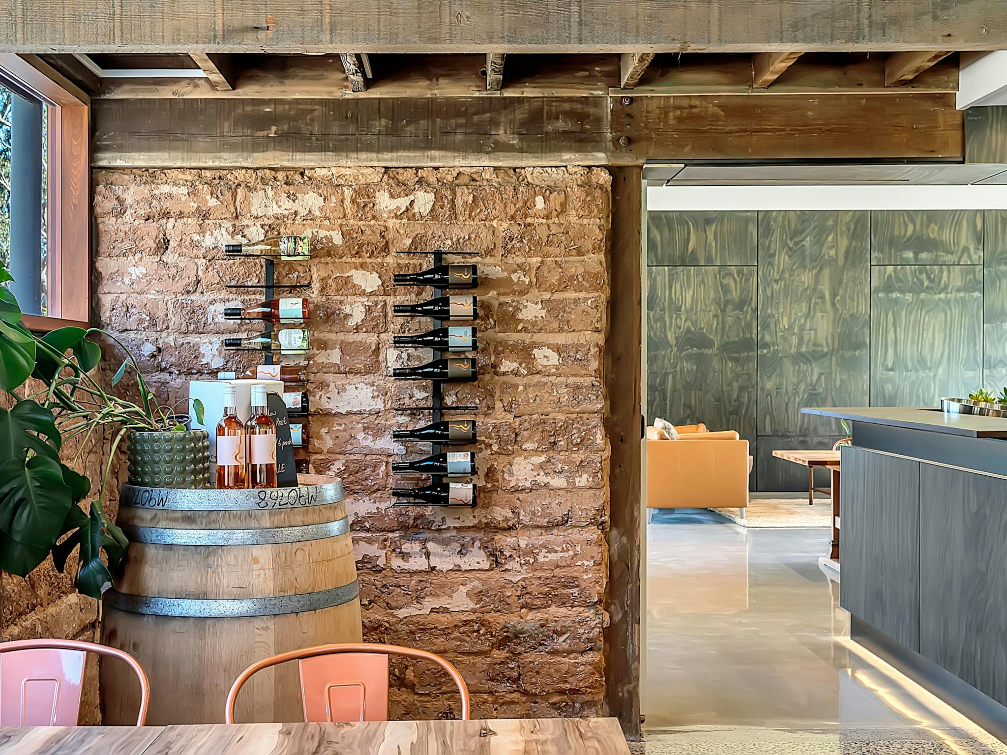 Shadow Creek Cellar Door old and new