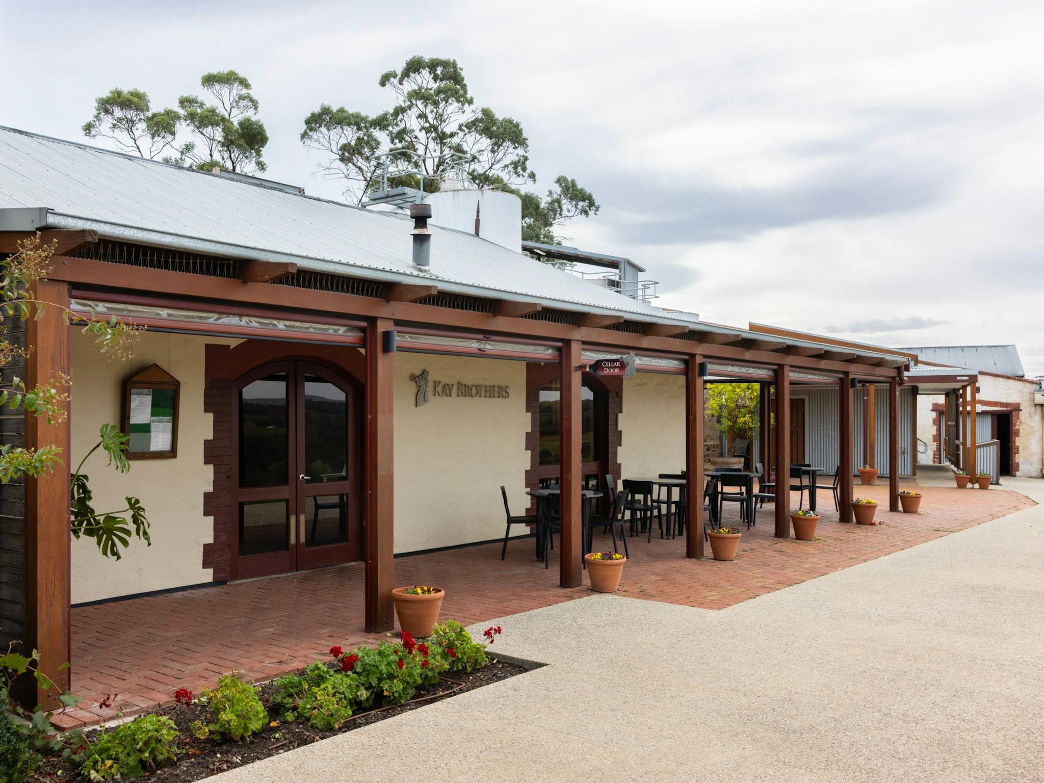Kay Brothers Cellar Door