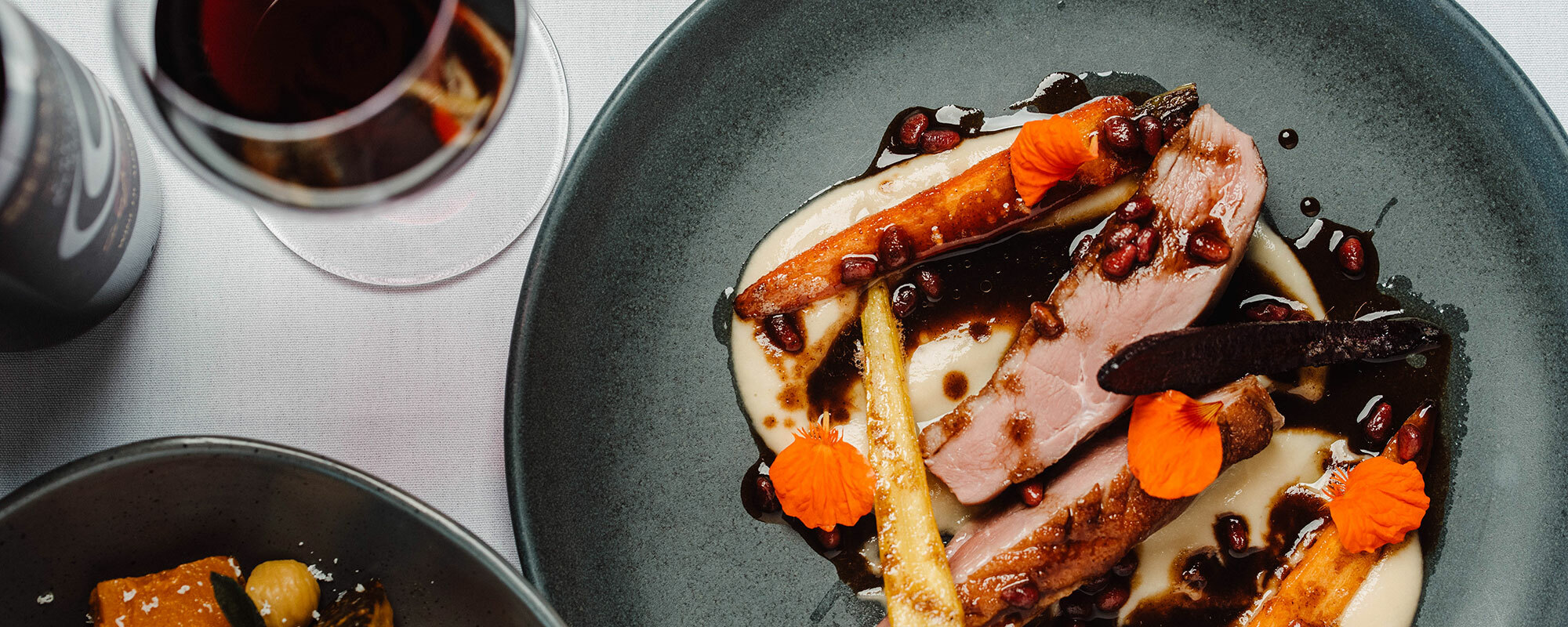 Serafino Chef Hat Restaurant McLaren Vale wine region, South Australia