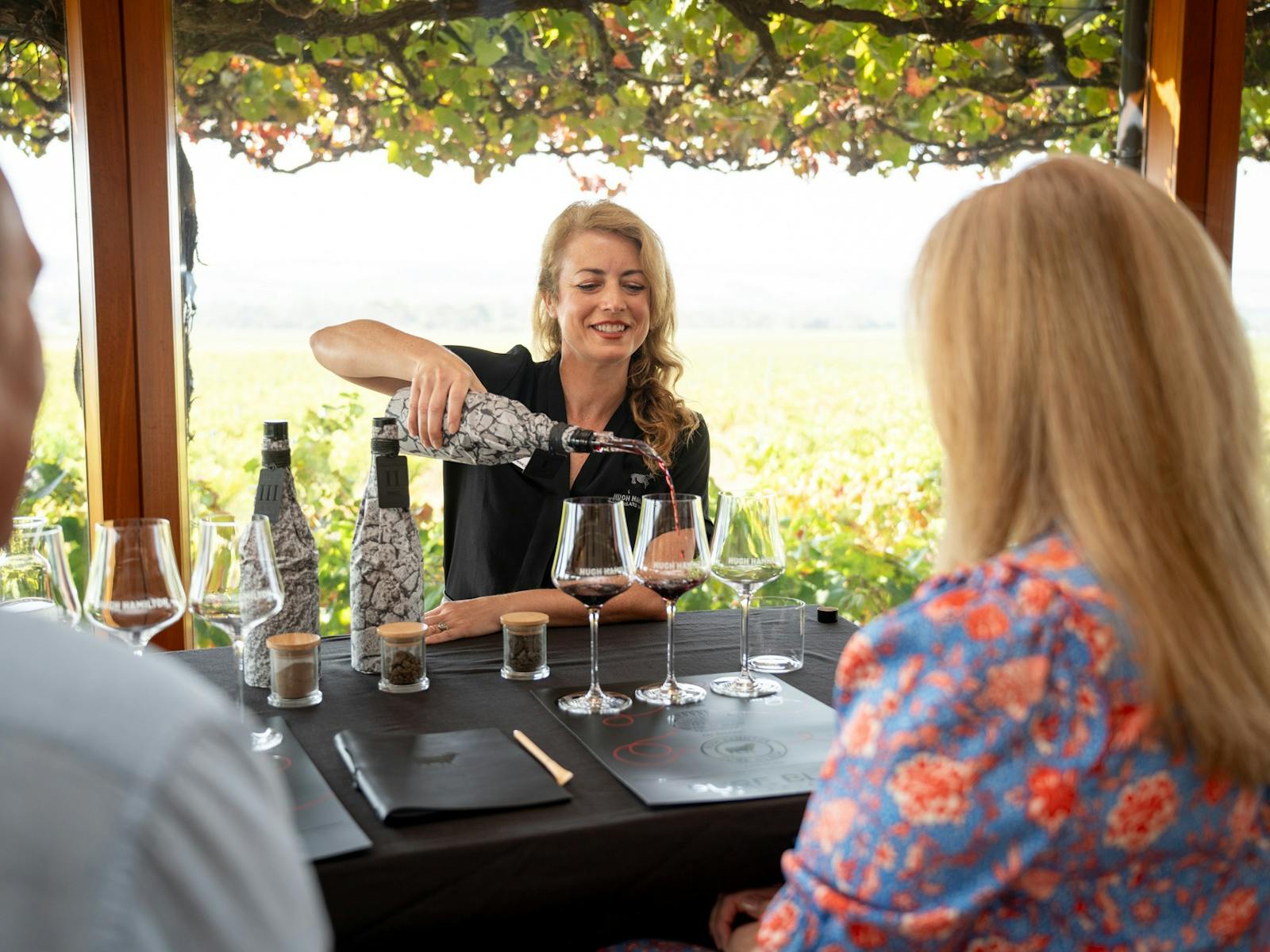 tasting experience