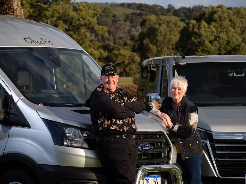 Chook's Little Winery Tours