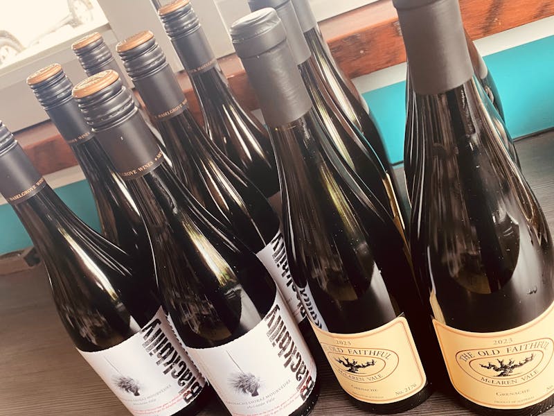 Grenache & Gourmet: Nick Haselgrove Grenache & Sri Lankan Street Food