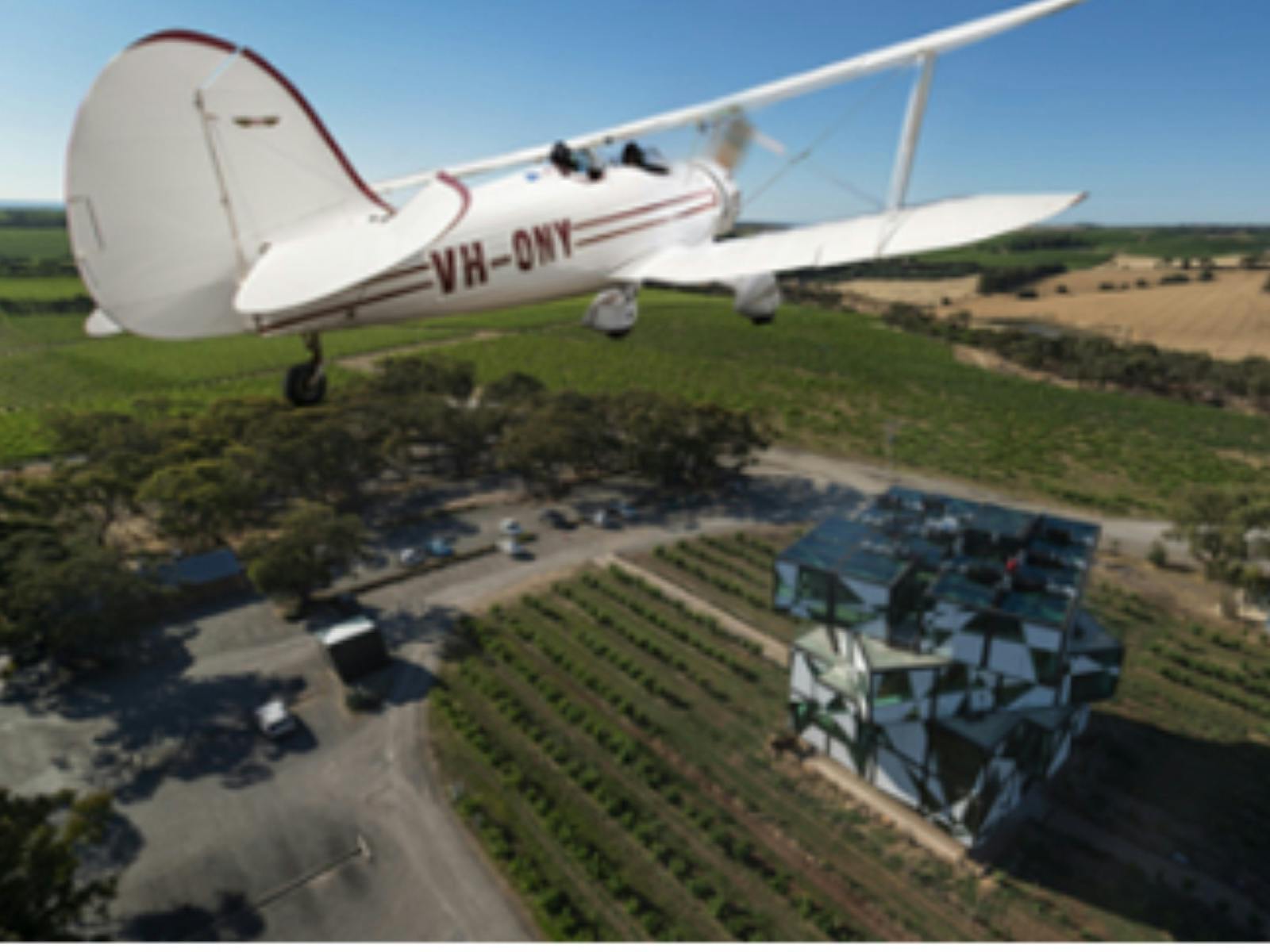 Scenic Flight, Blending Bench & d’Arry’s Verandah Degustation