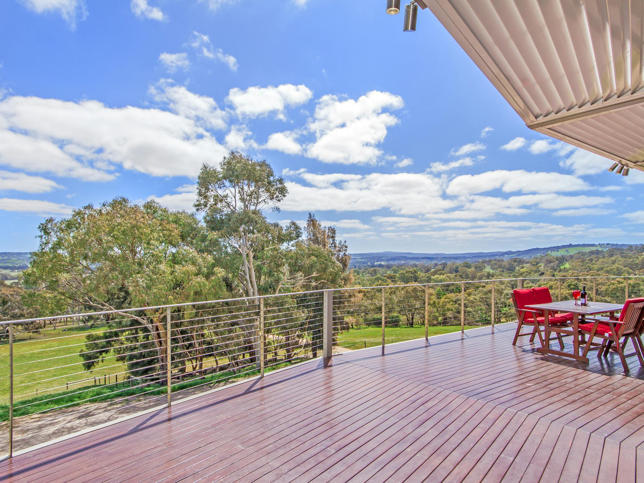 Looking towards Mt. Lofty