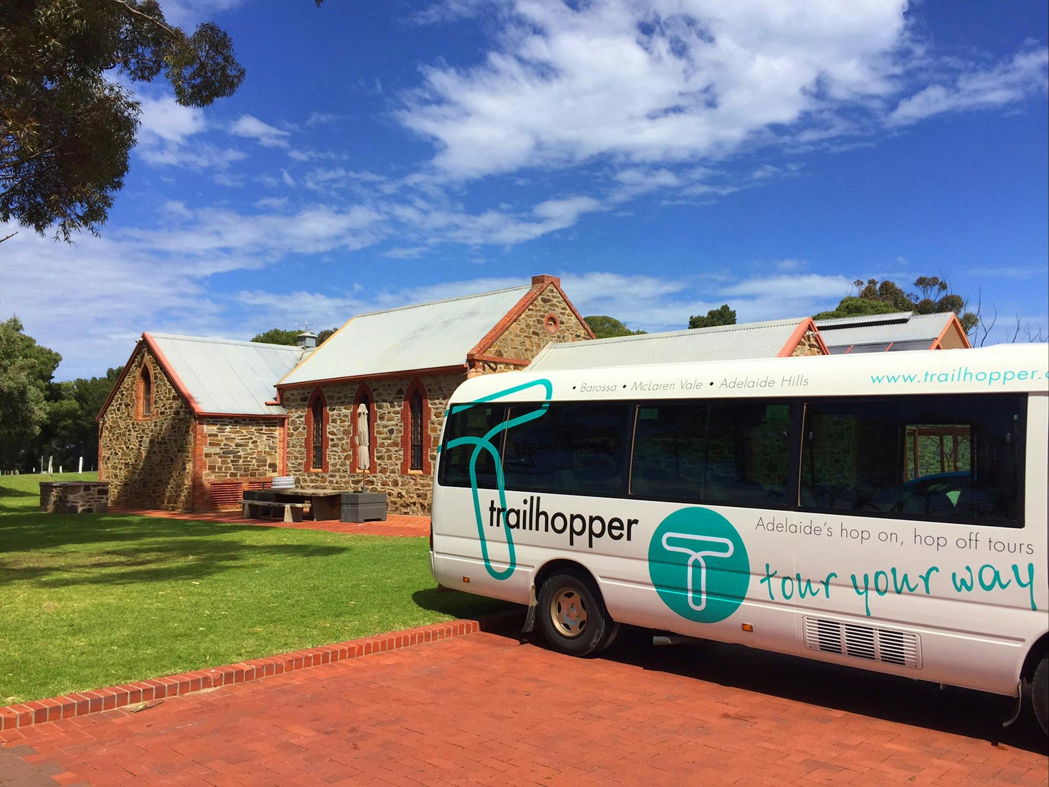 Chapel Hill, McLaren Vale Wine Tour, Trail Hopper