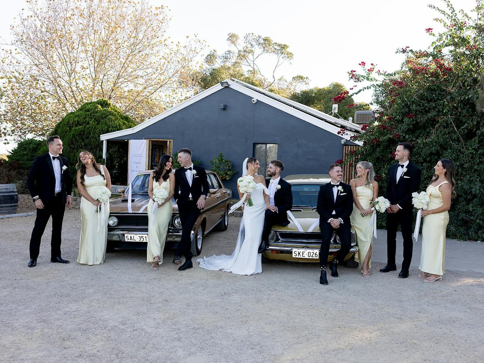 Weddings at Beach Road Wines