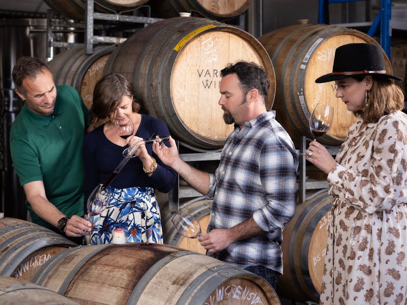 Varney Wines  Barrel to Glass - Grenache Tasting Experience