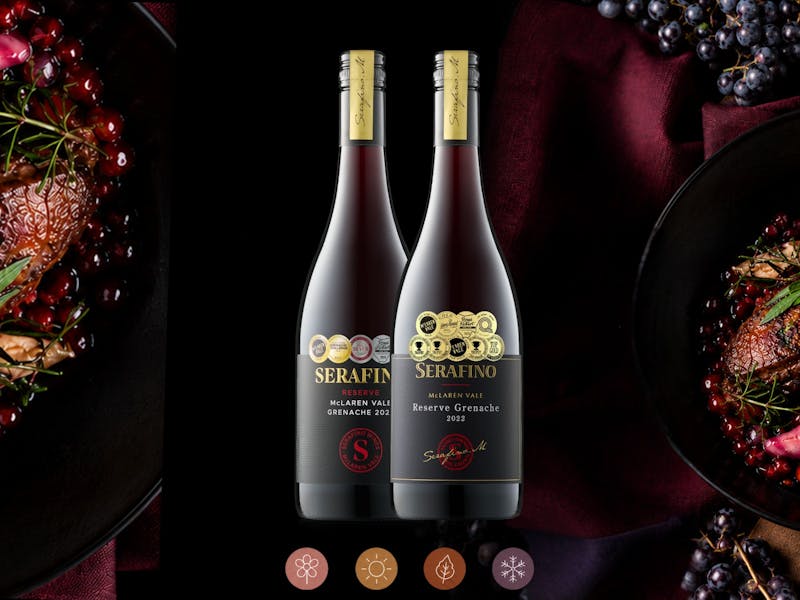 Grenache & Gourmet: Four Seasons of Grenache Masterclass