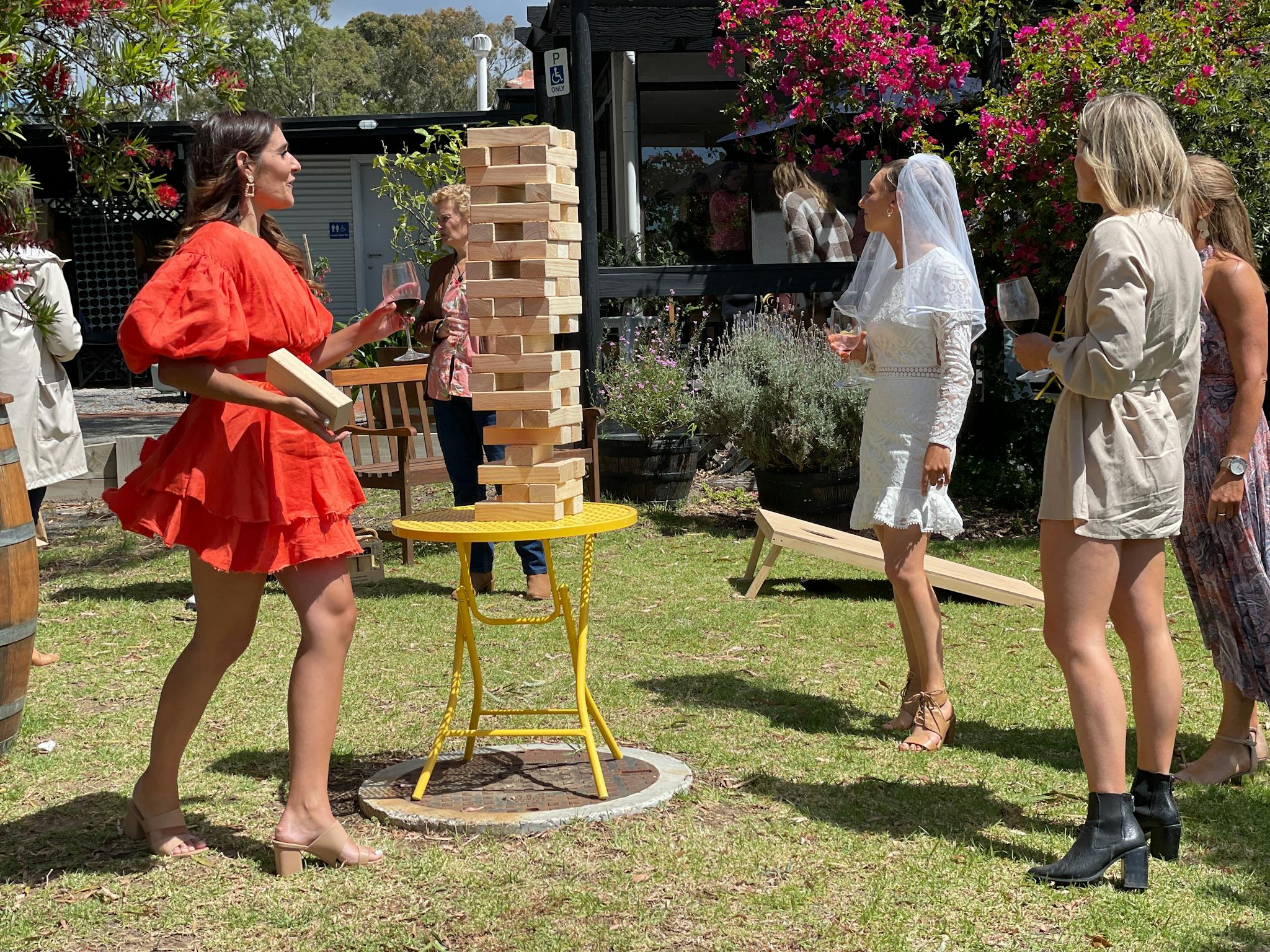 Wine & Play @ Hastwell & Lightfoot