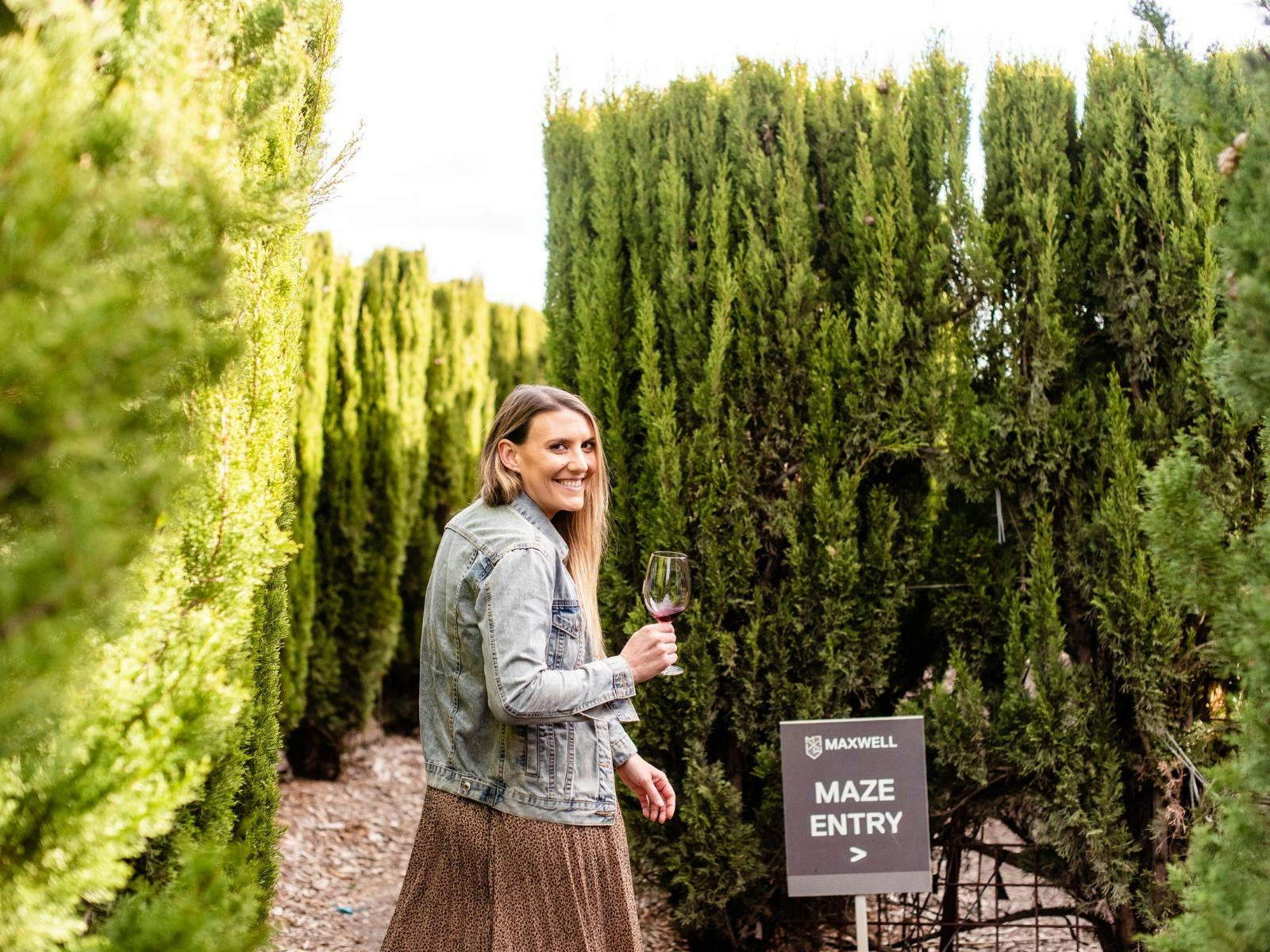 Maxwell Maze McLaren Vale