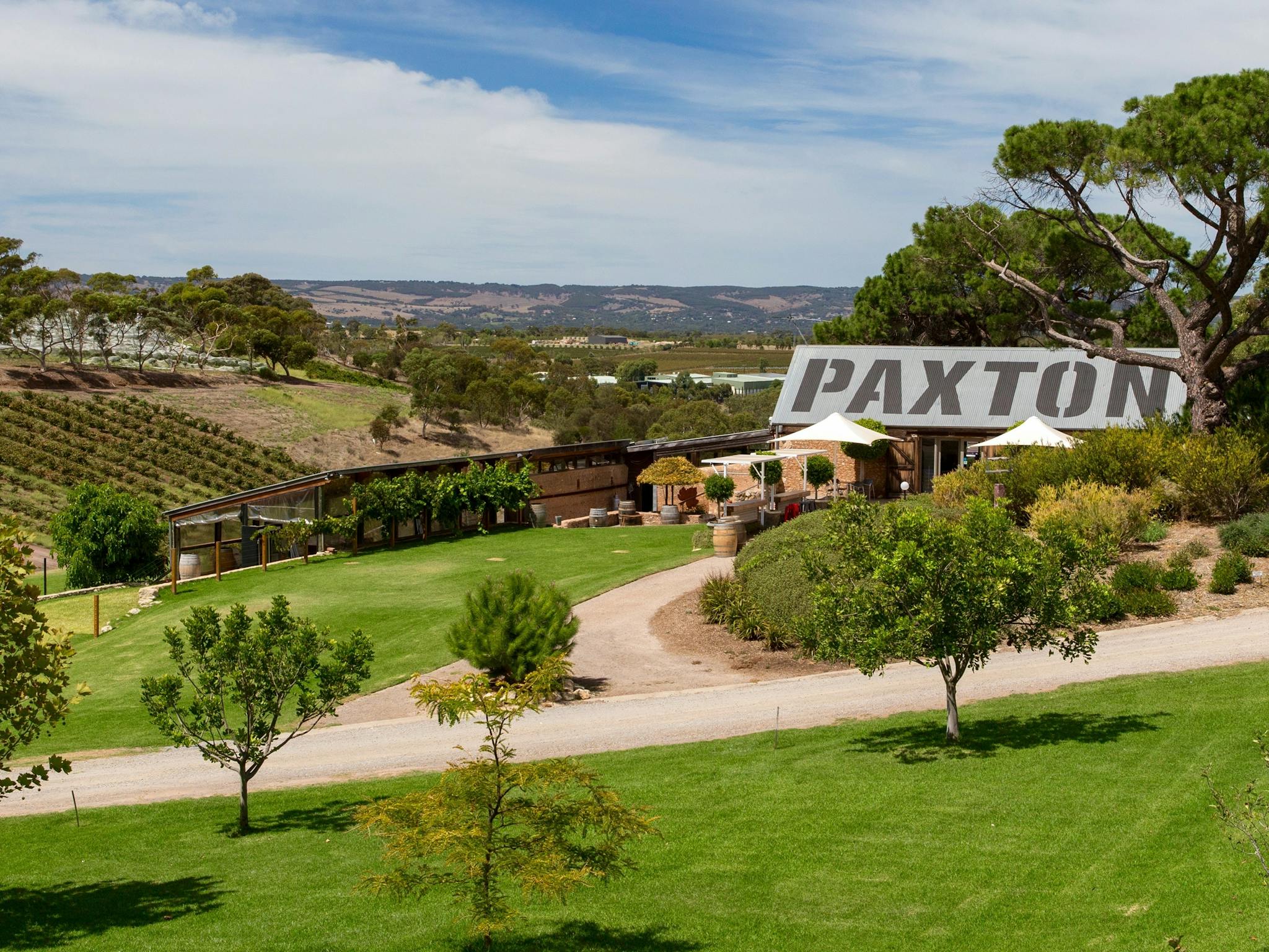 Paxton Cellar Door