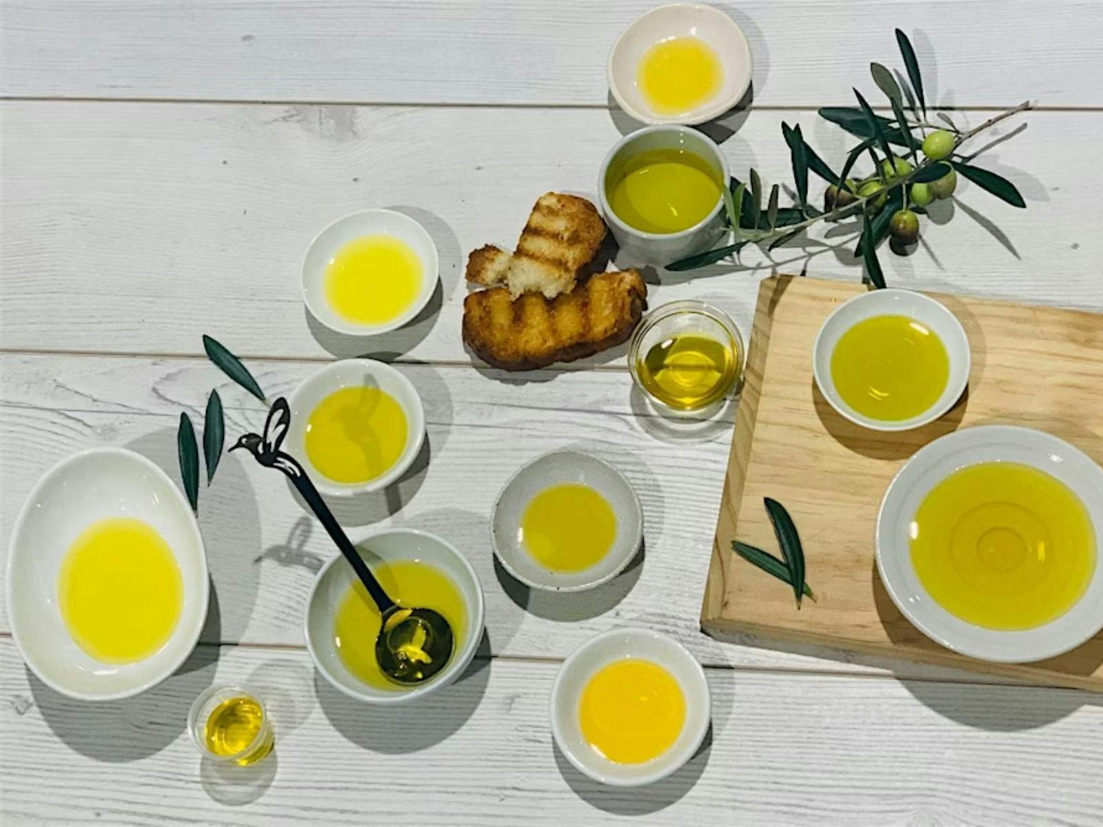 olive oil tastings