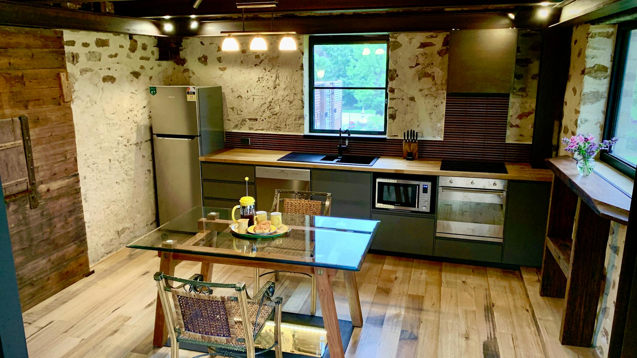Granary kitchen wide shot