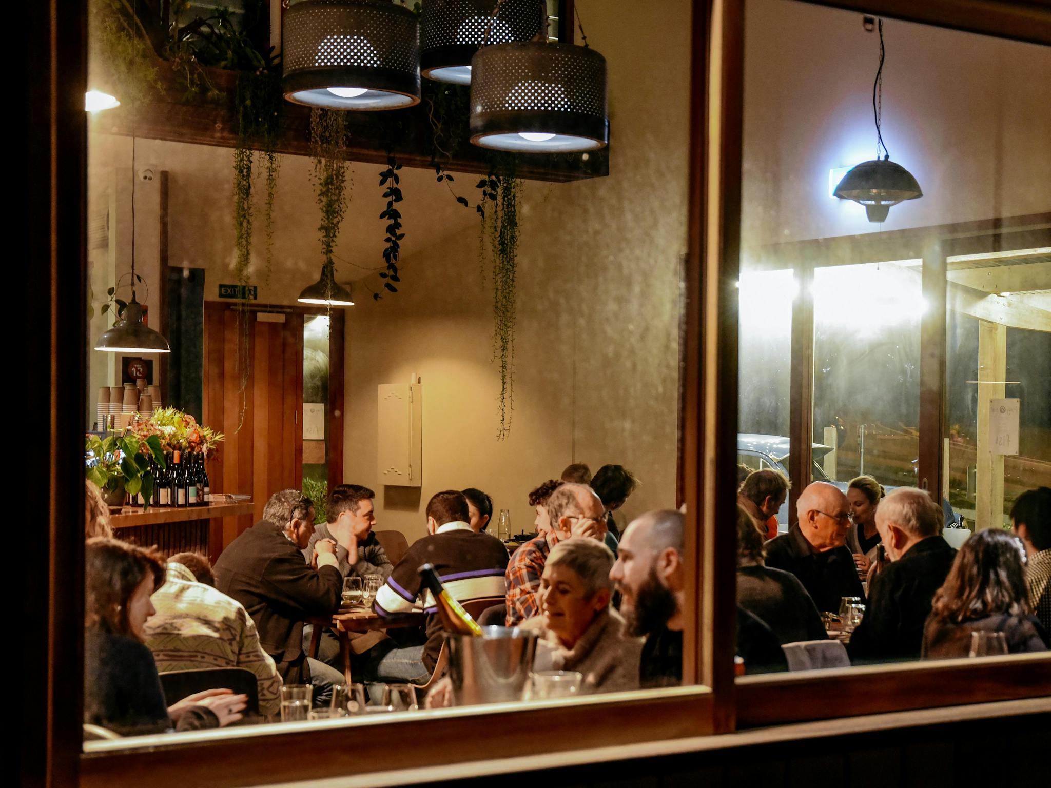 Main dining room