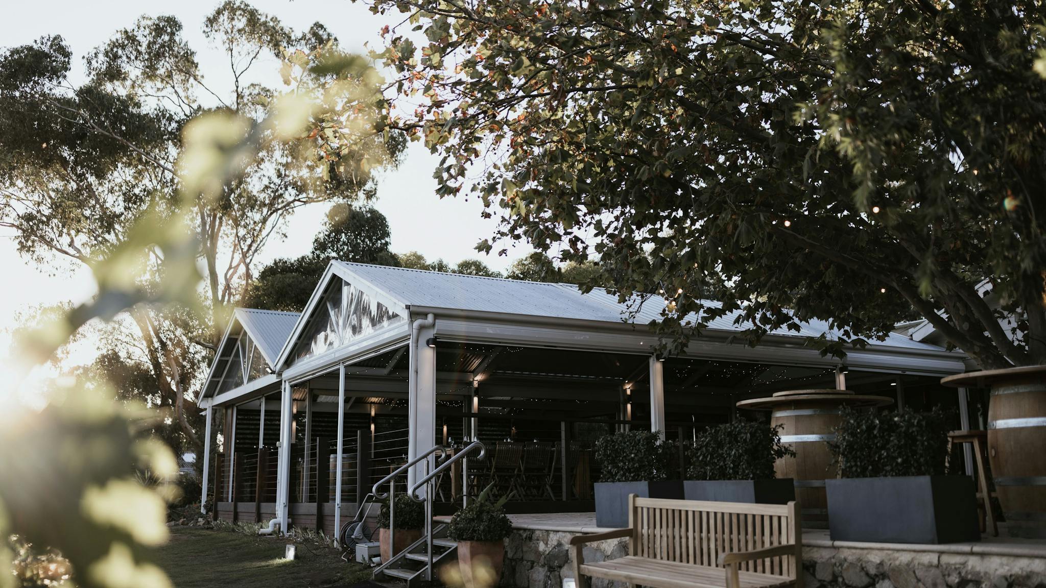 Beach Road Winery & Restaurant