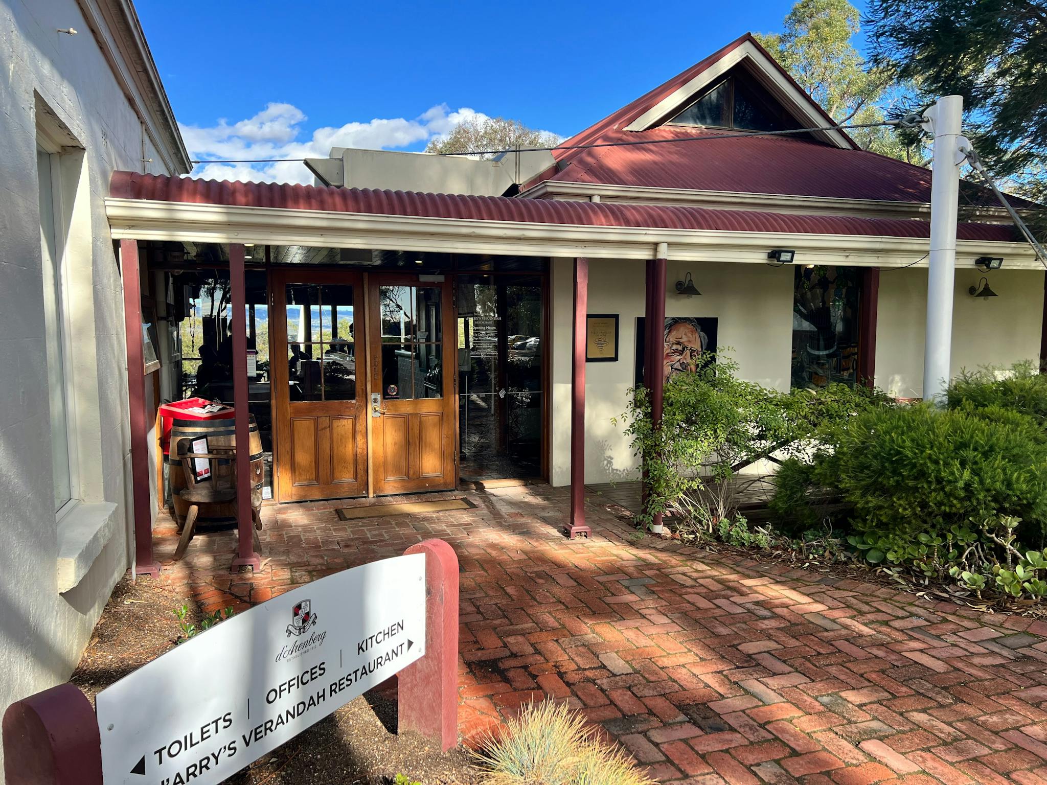 d'arry's Verandah Restaurant