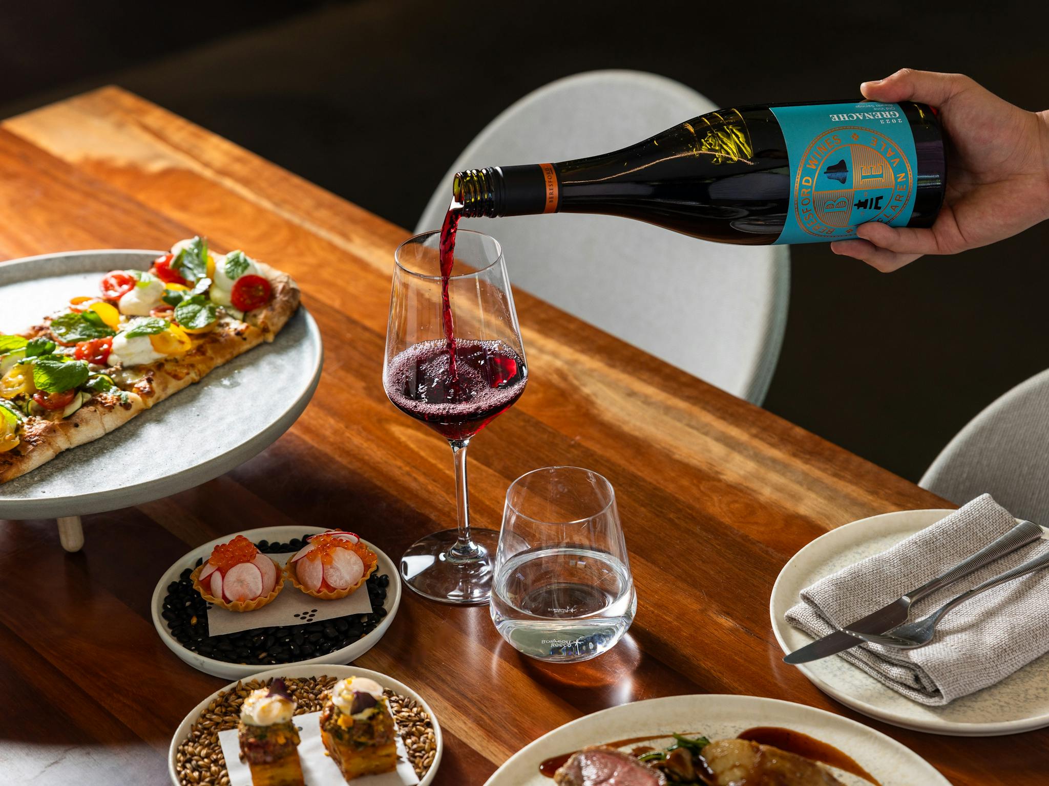 Grenache & Gourmet: The Old Vine Magic at Beresford Estate