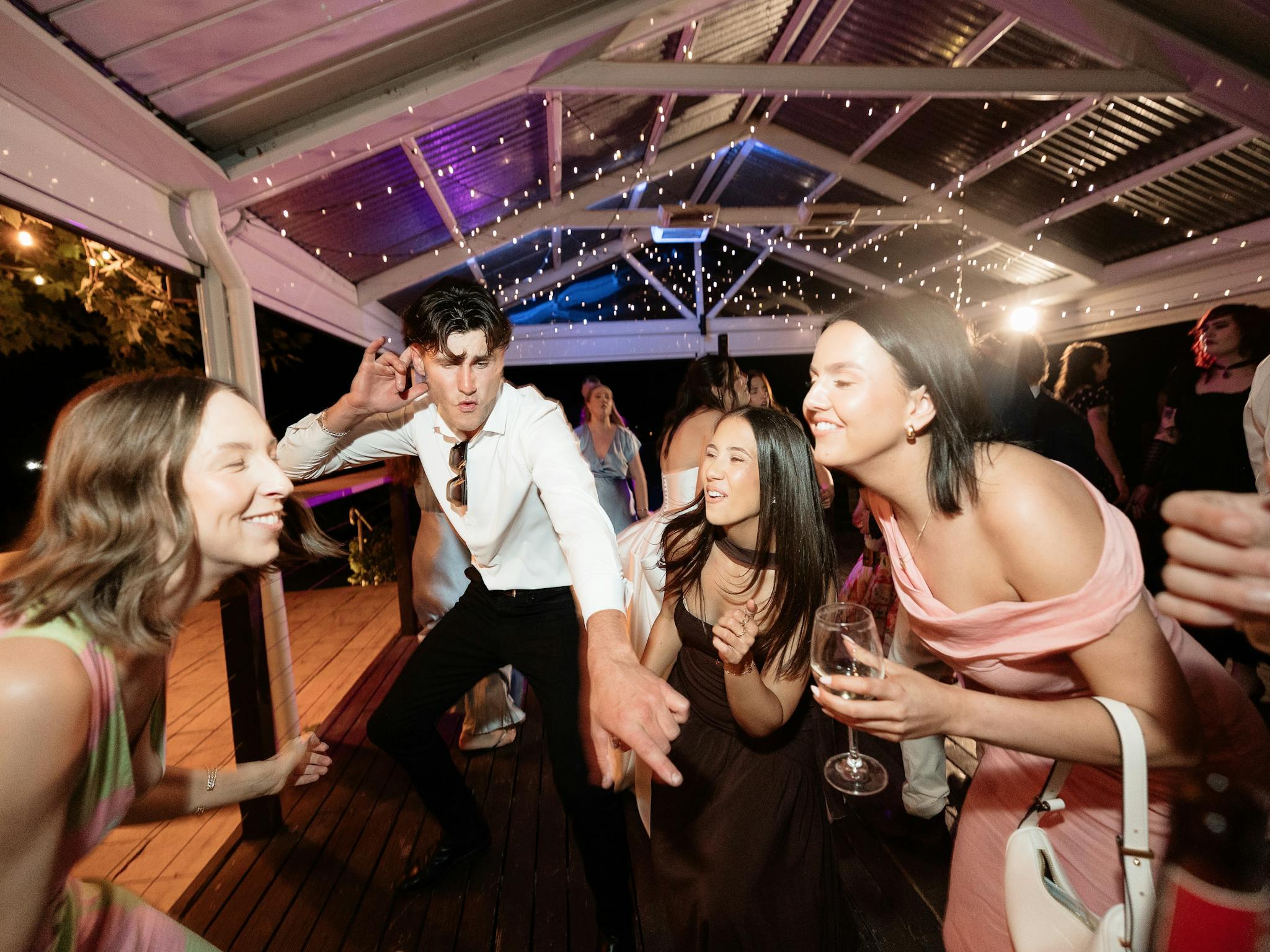 Dance Floor at Beach Road Wines
