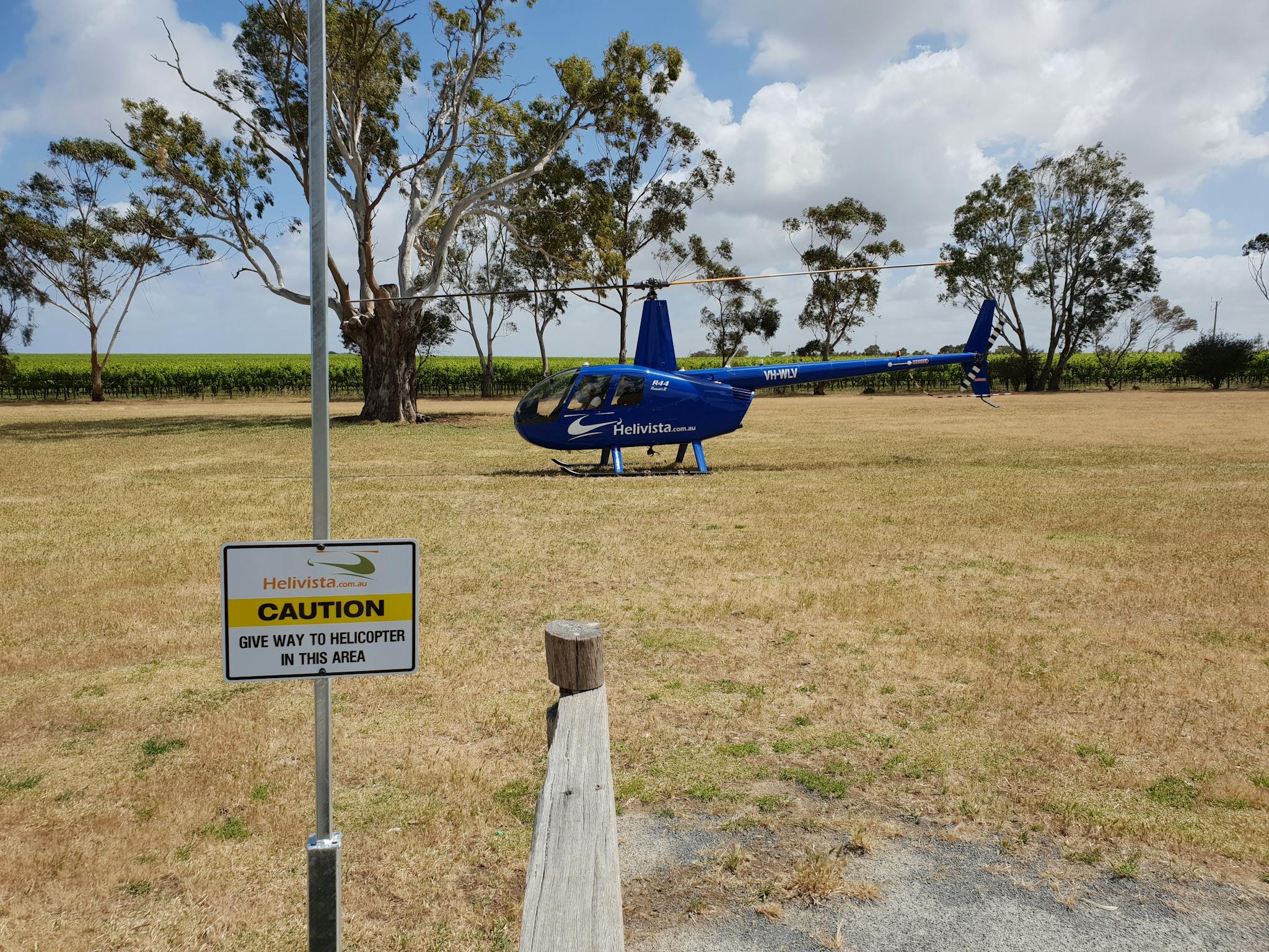 R44 on tour