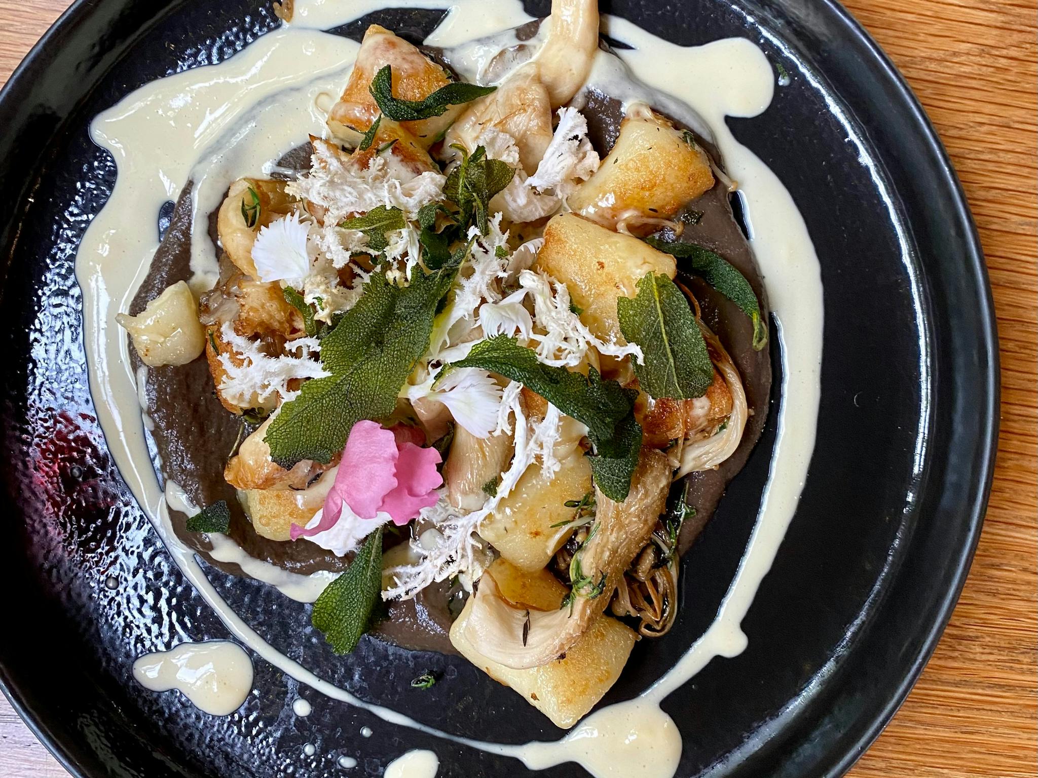 Fine Dining at The Currant Shed