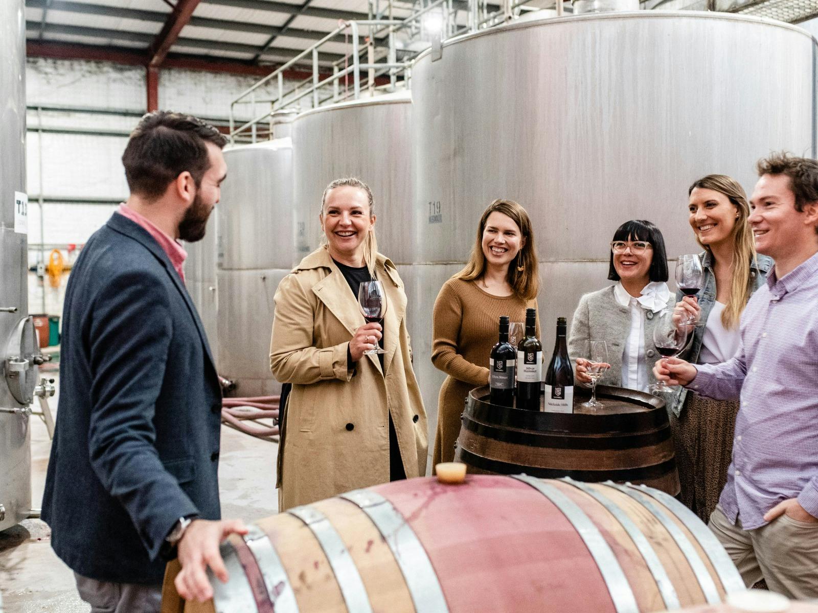 Maxwell Winery Heritage Tour and Tasting