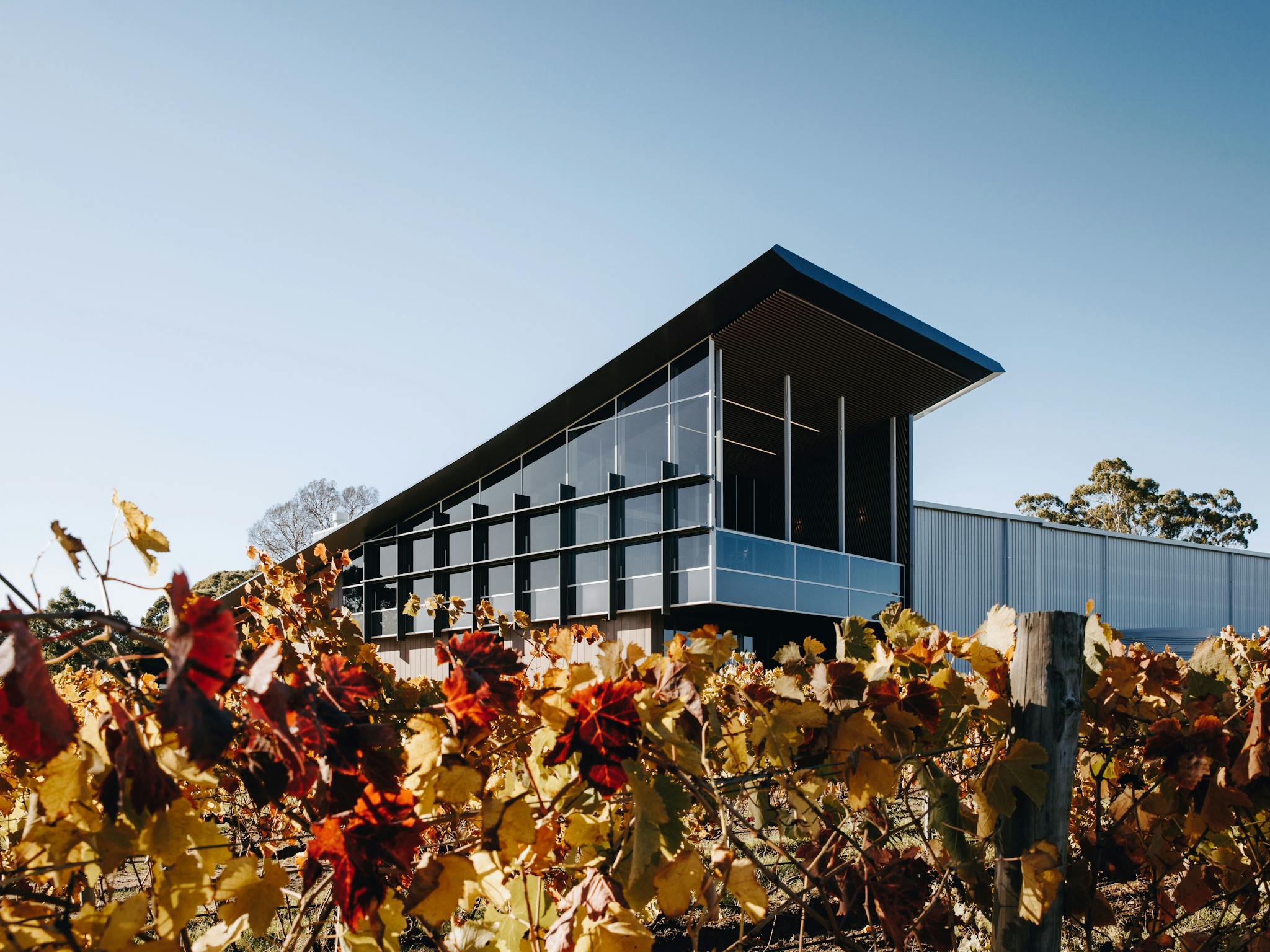 Yangarra Cellar Door Building Exterior