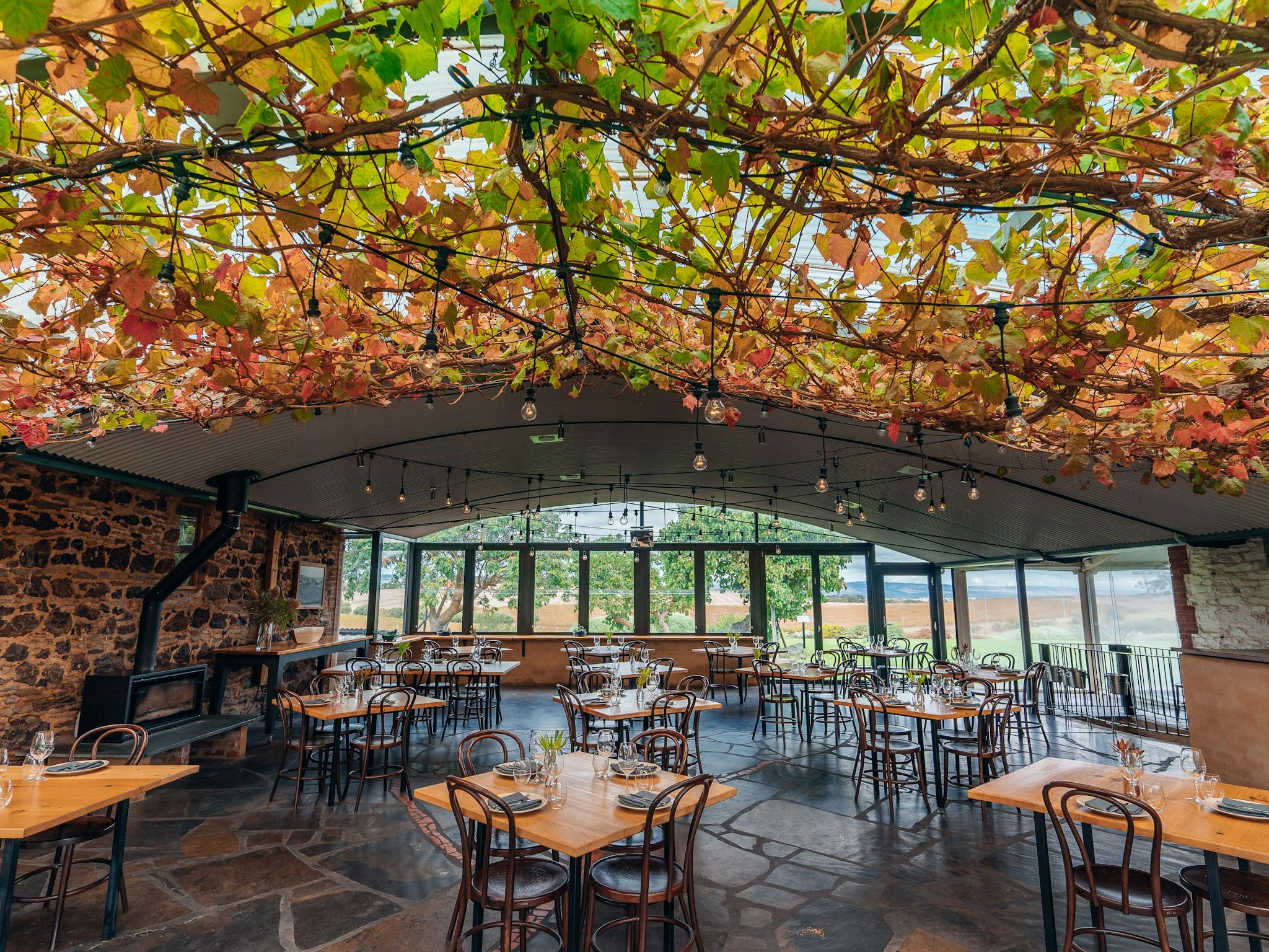 Coriole Vineyards Restaurant