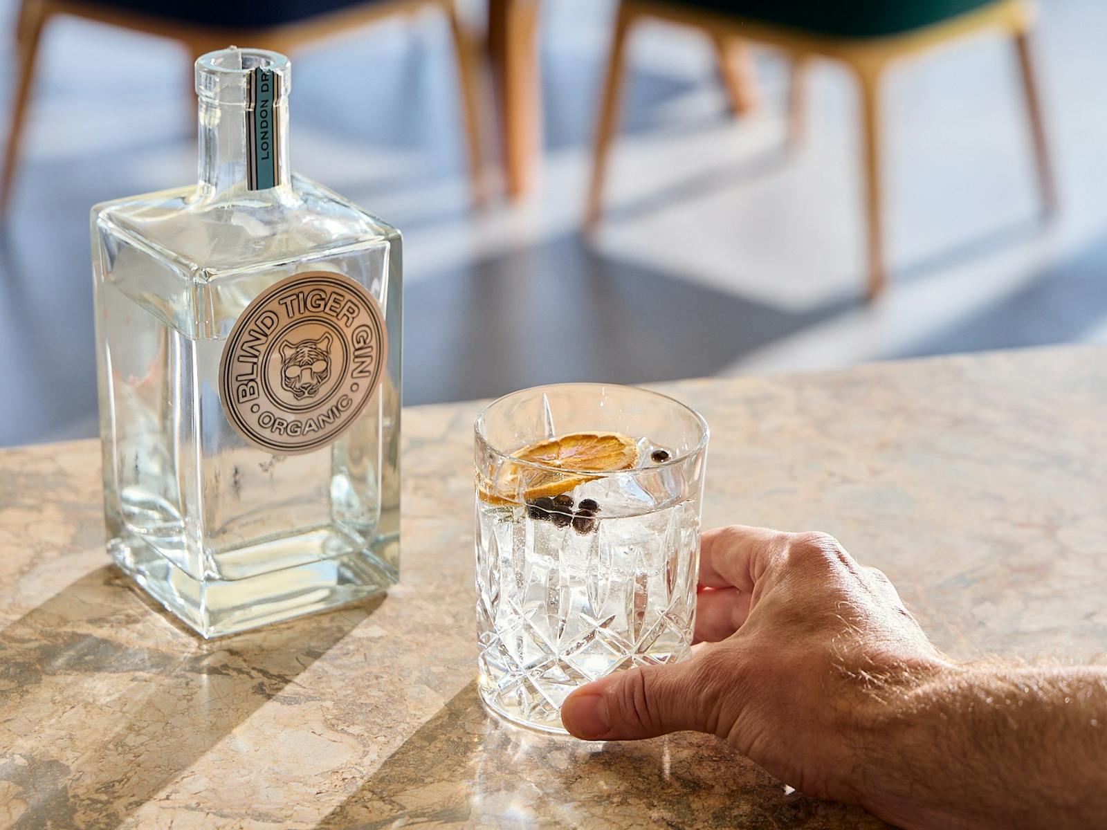 Blind Tiger Gin & Tonic