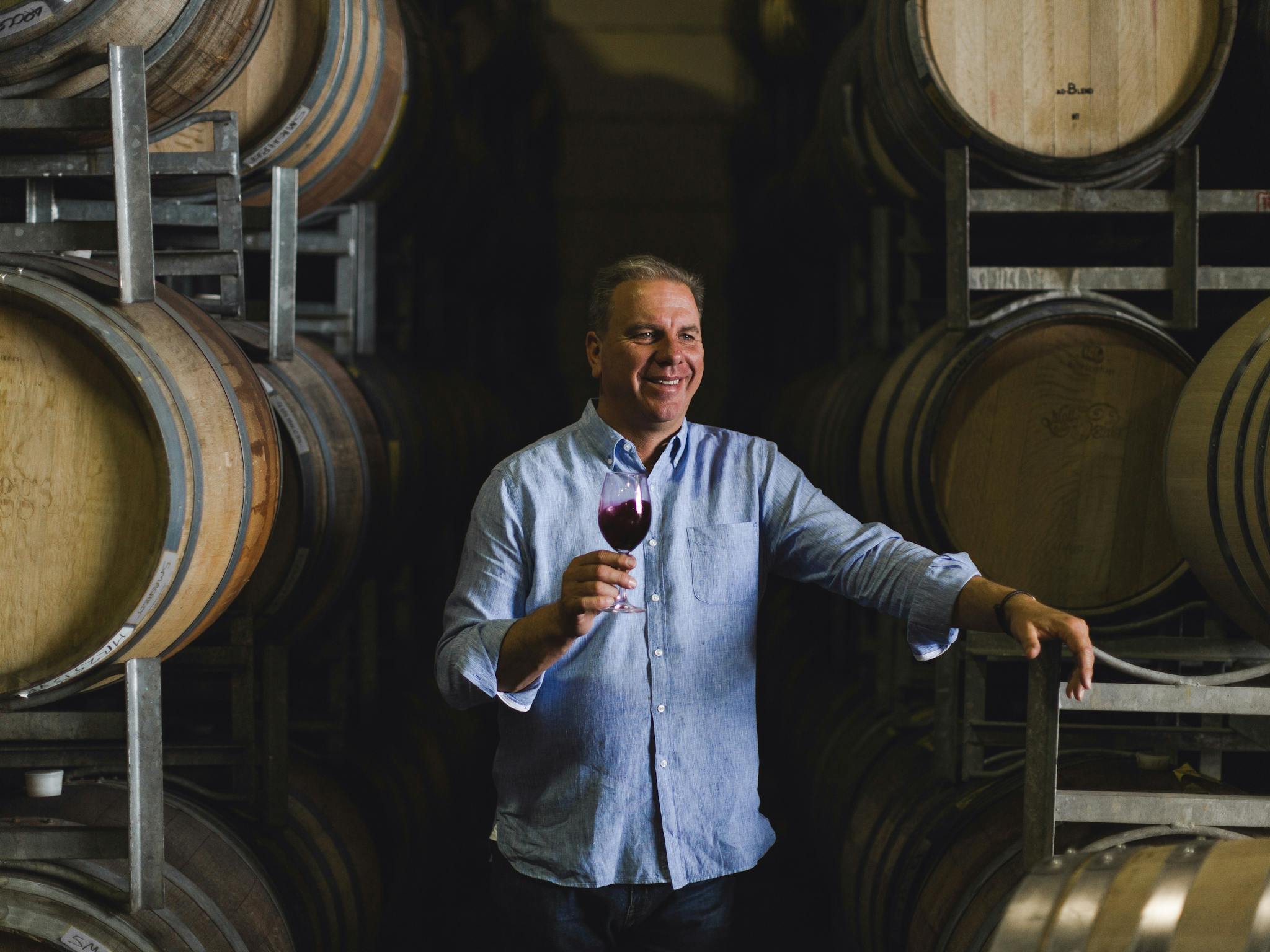 Ben Riggs tasting