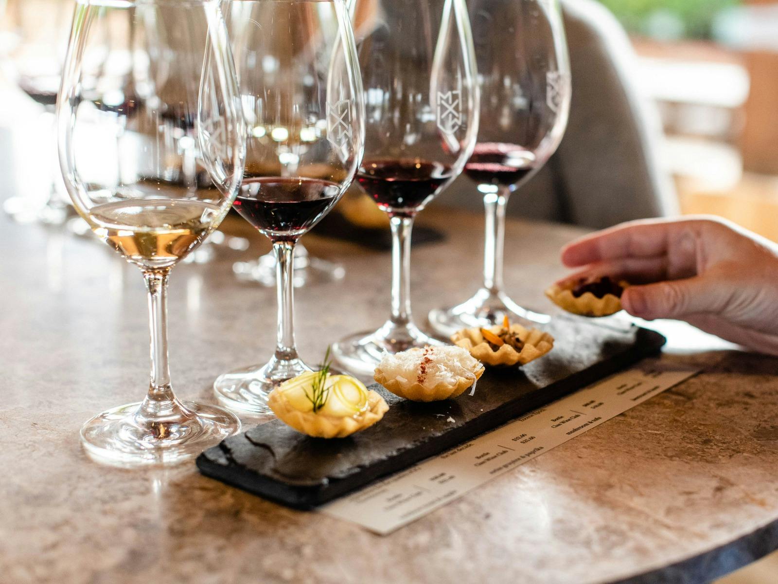 Maxwell Wines Tasting
