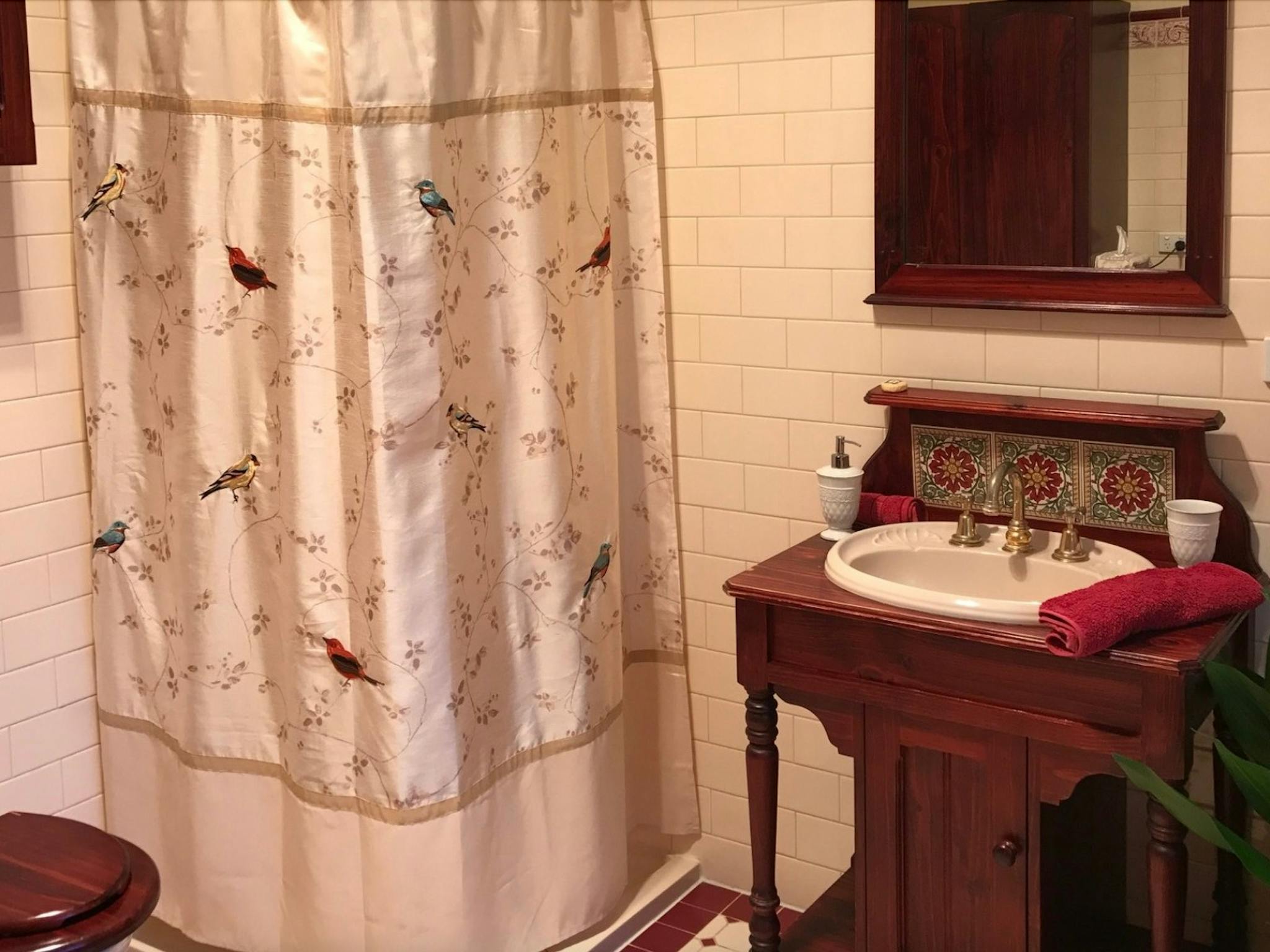 Separate Shower