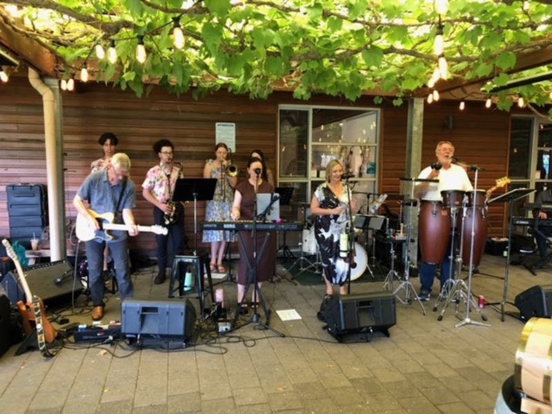 Chesterfield - Live at the Visitors Centre