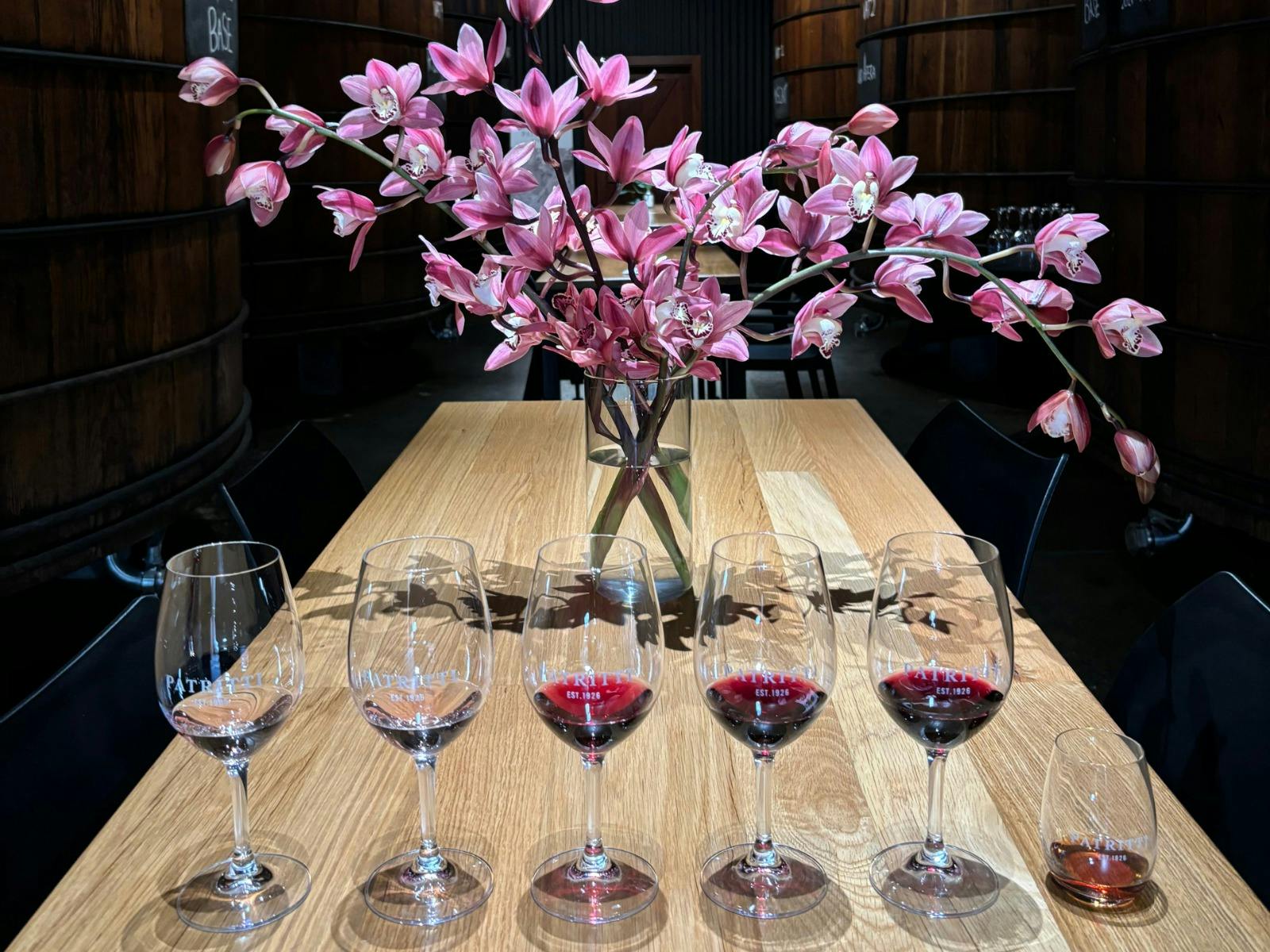 Grenache line up