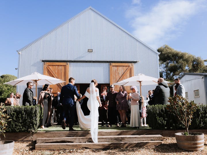 Weddings at McLaren Vale Distillery
