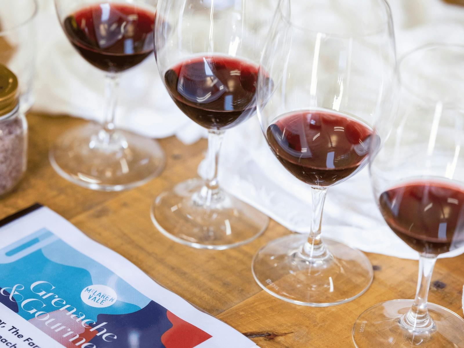Juxtaposed Wine Grenache & Gourmet