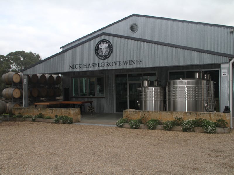 Nick Haselgrove Wines