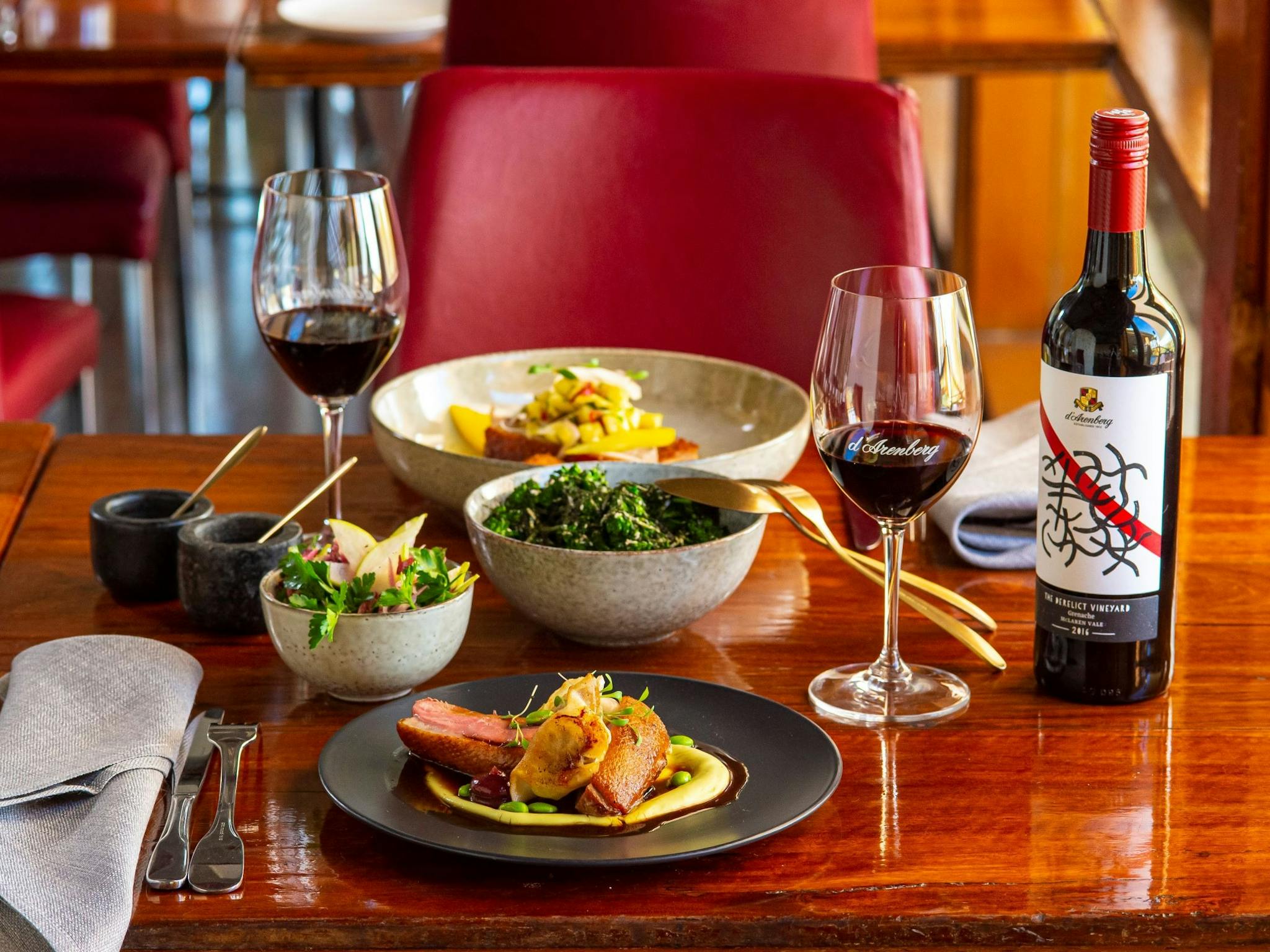 d'Arry's Verandah Food
