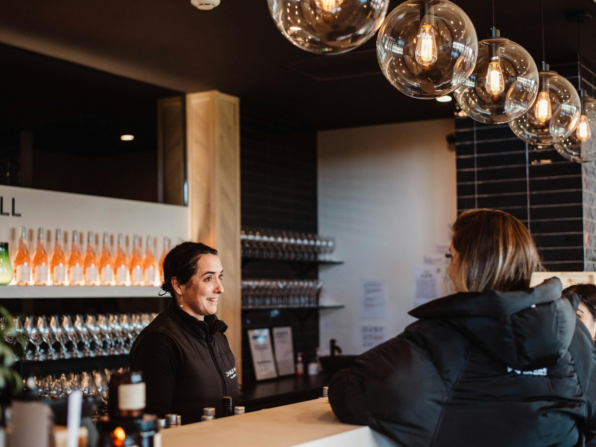 Wine Bar at Chalk Hill Wines