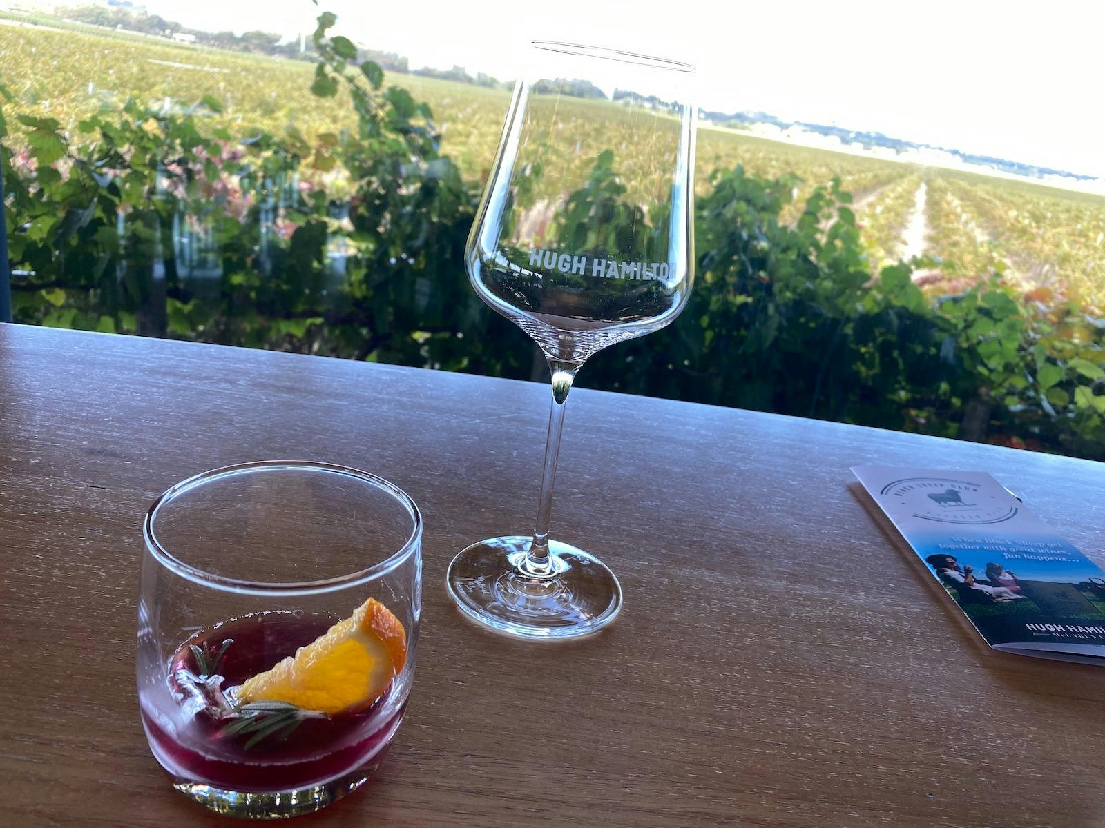 wine glass