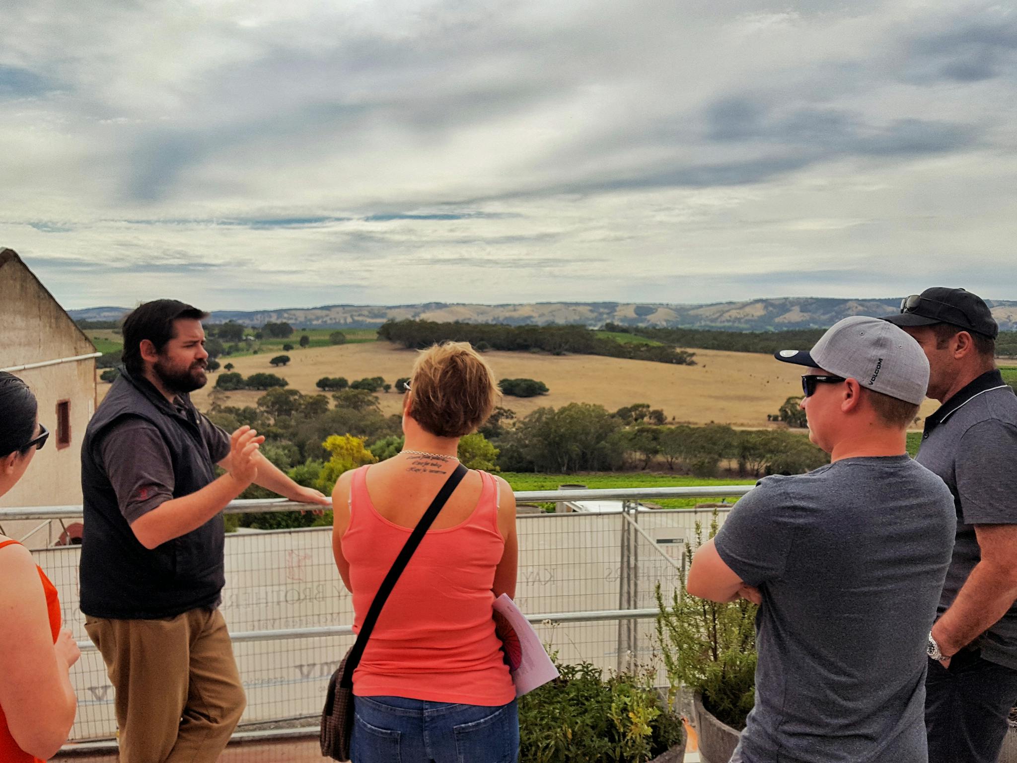 Wine tour with lunch
